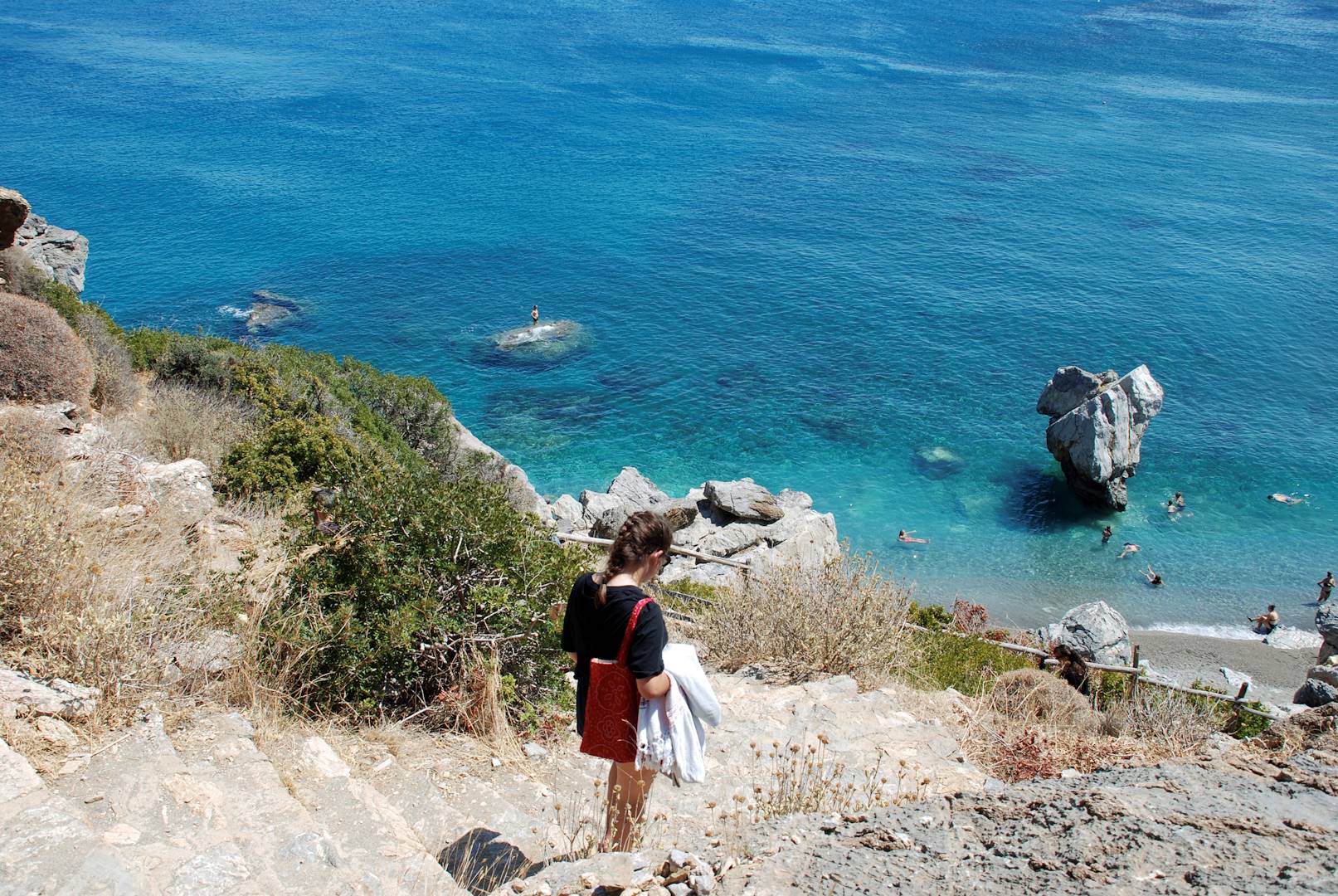 Plage de Préveli - Crète - Grèce