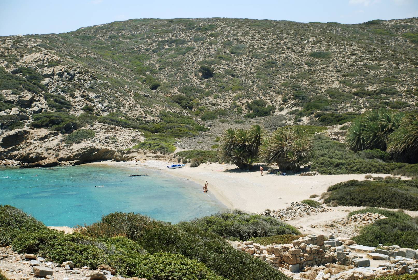 Plage de Vaï - Crète - Grèce