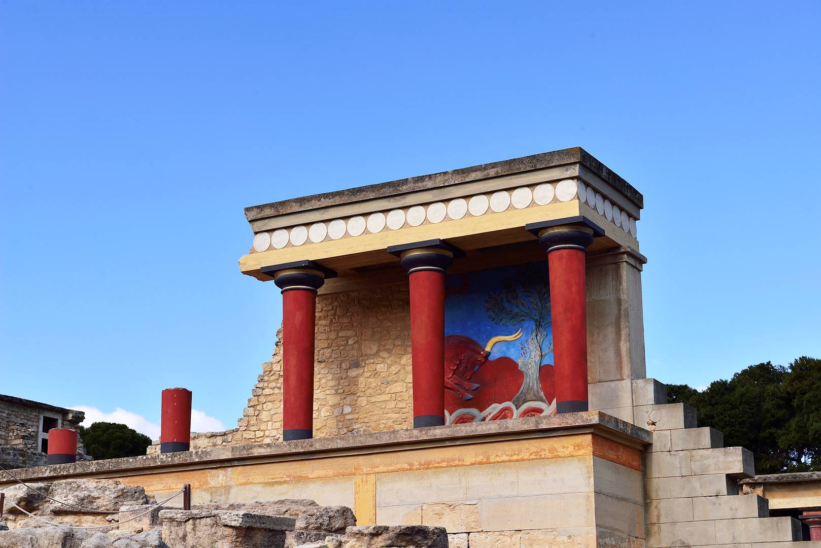 Palais de Knossos