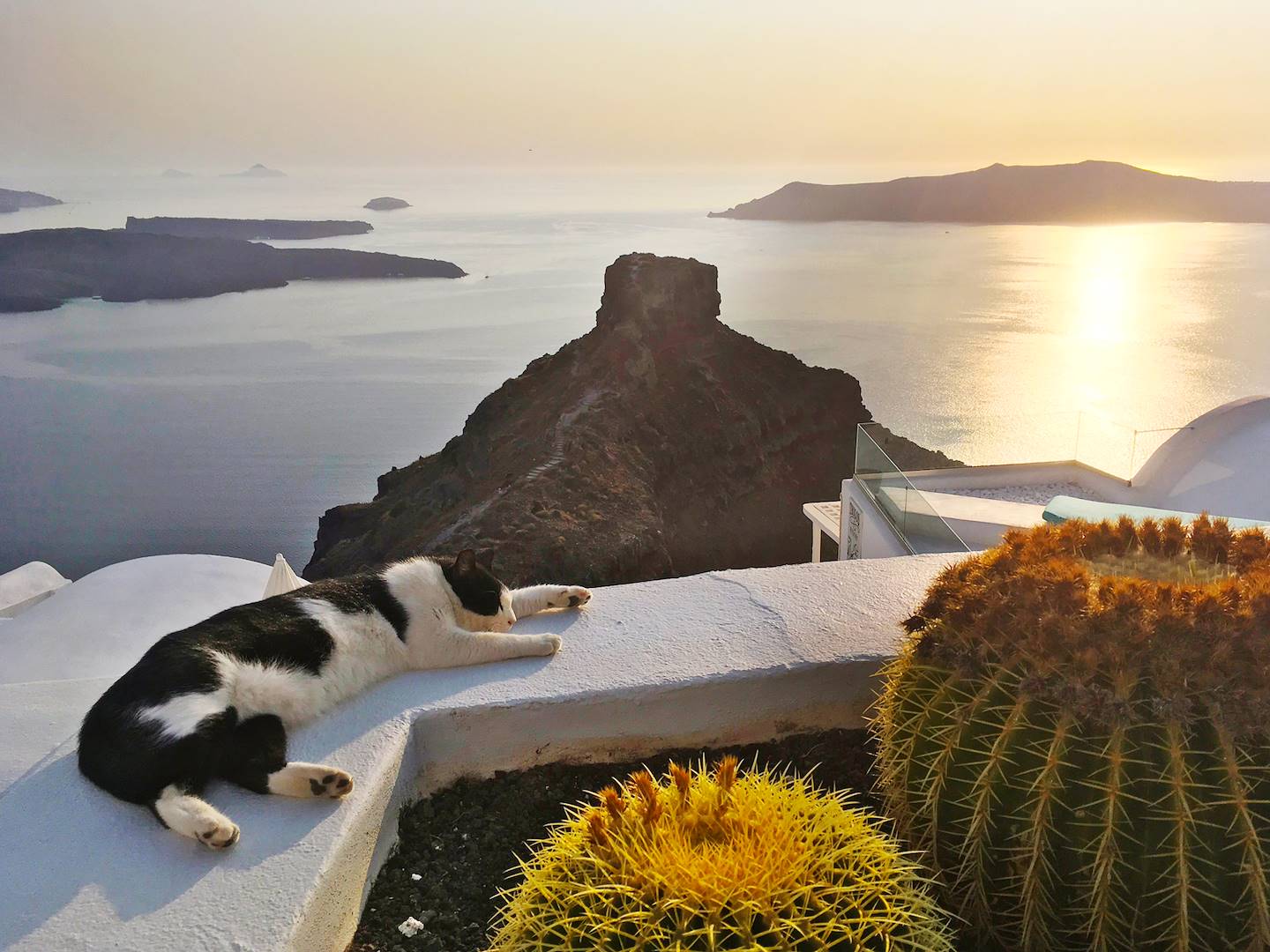 Santorin - Cyclades - Grèce