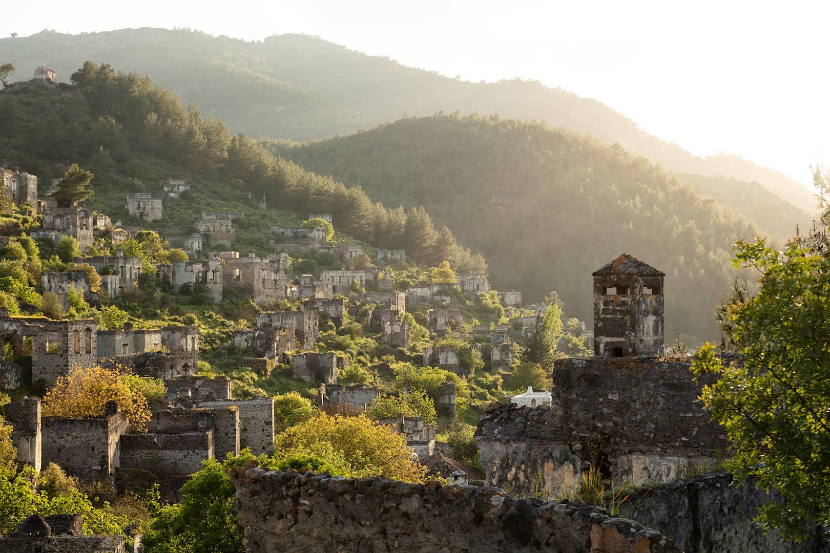 Ville fantôme de Kayakoy - Fethiye - Côte lycienne - Turquie