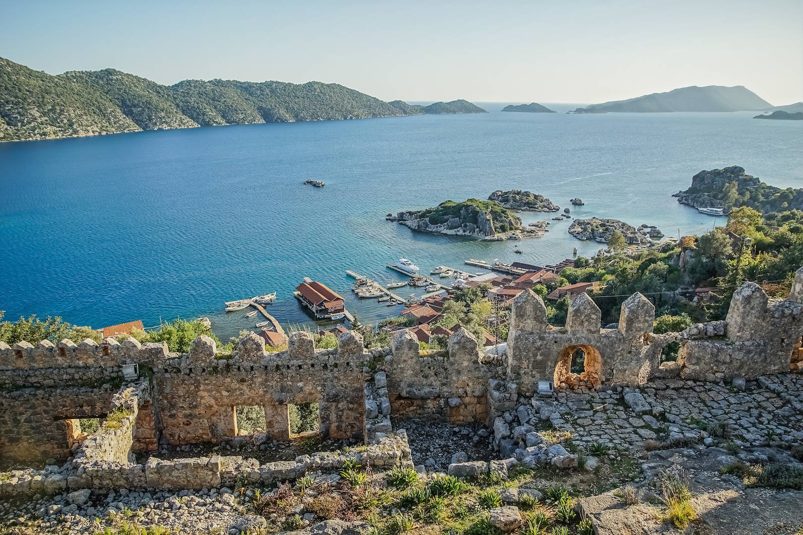 Baie de Kekova - Côte lycienne - Turquie