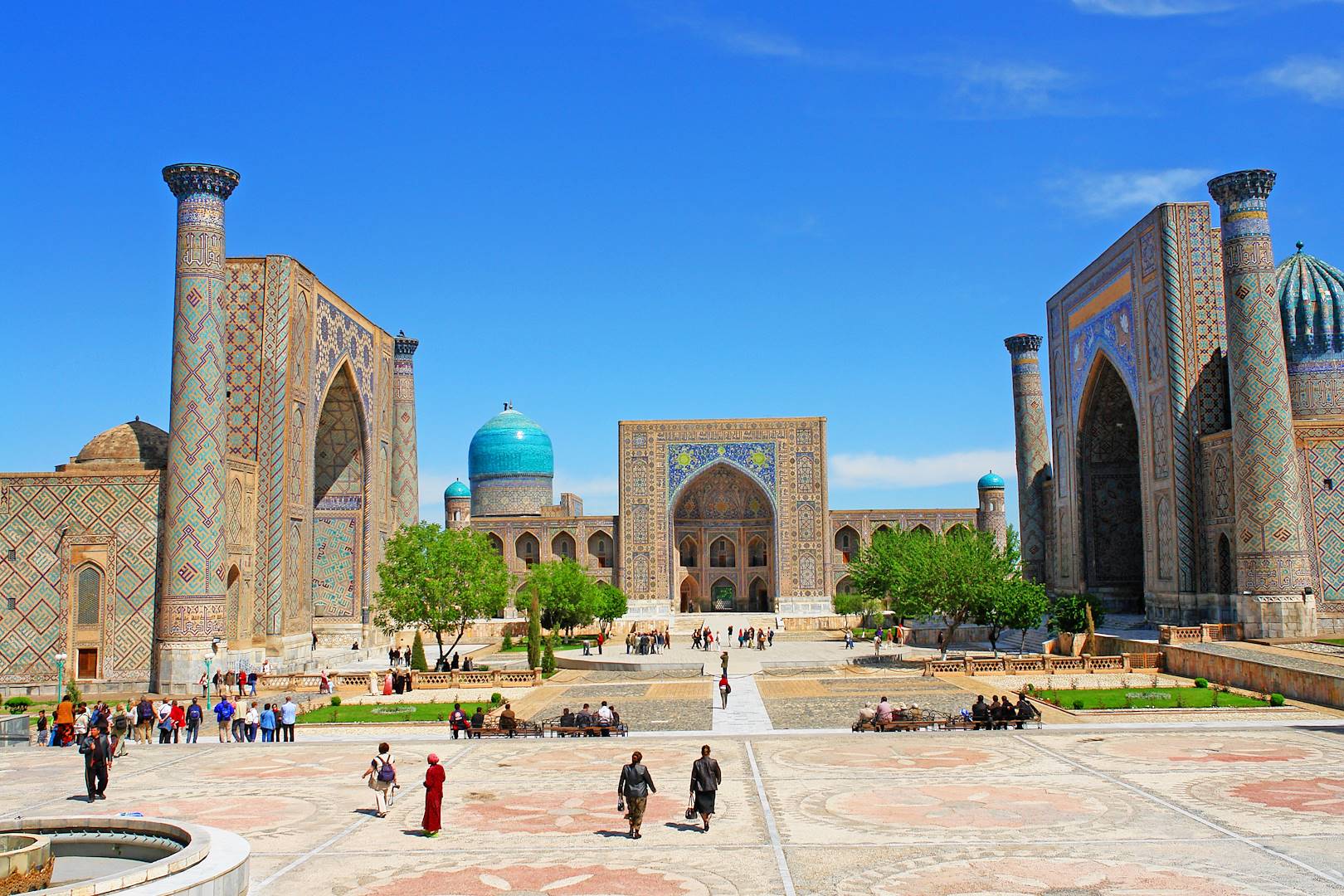 visiteurs voyage ouzbekistan