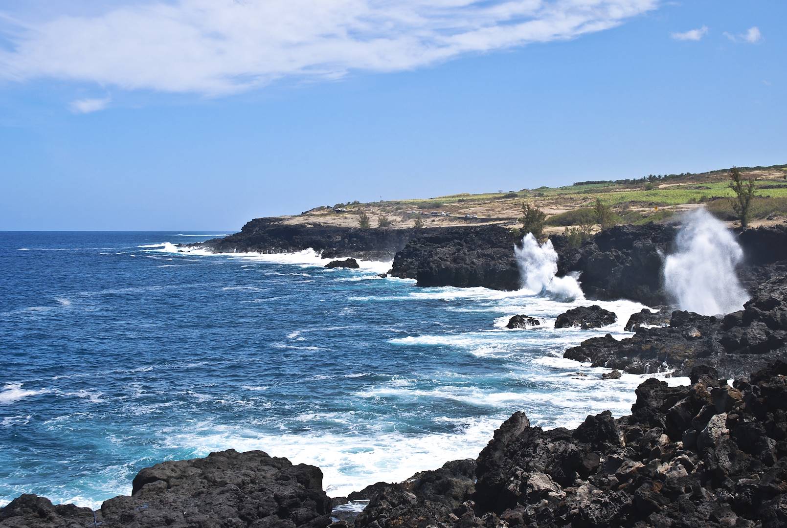 Le Souffleur - St Leu - Réunion