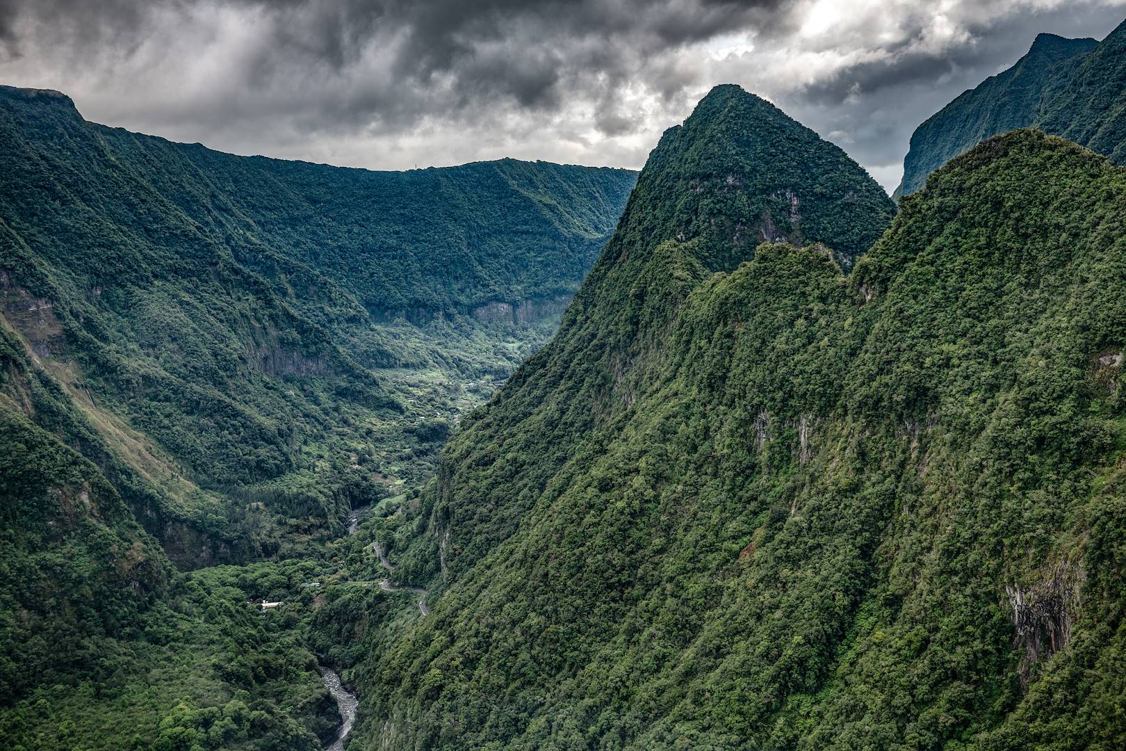 Cirque de Cilaos - La Réunion