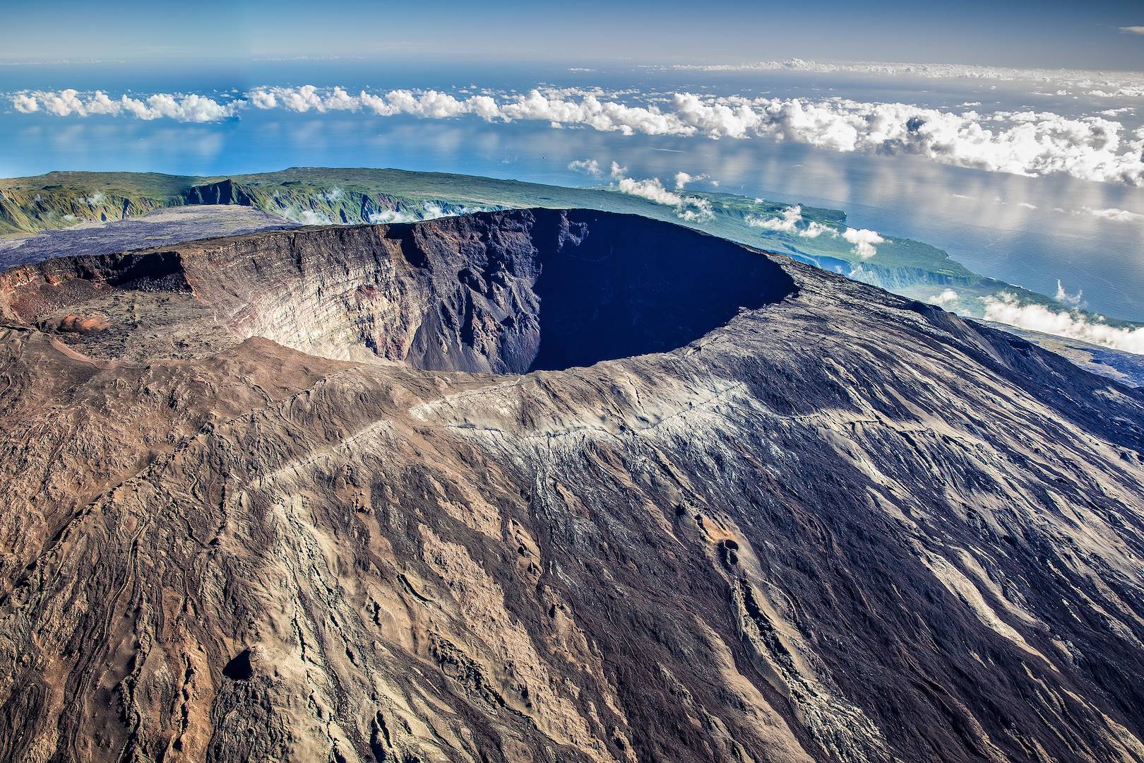 Piton de la Fournaise - La Réunion