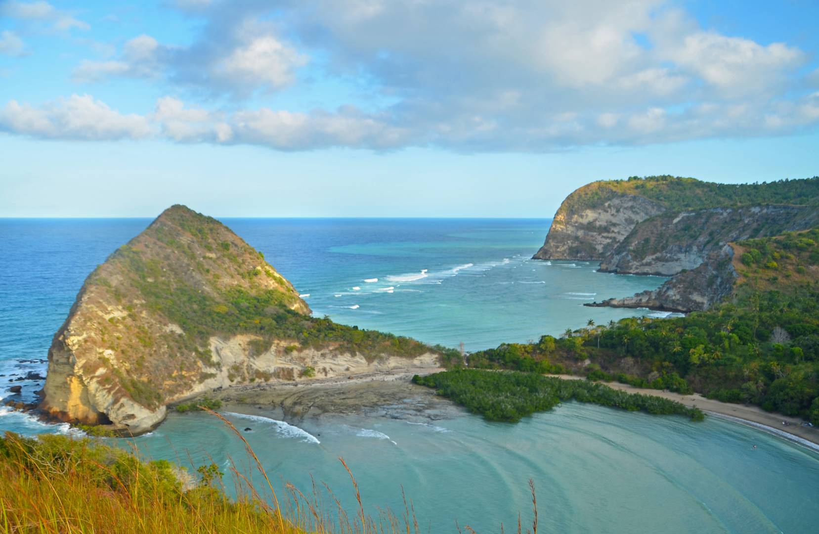 Falaises de Papani - Labattoir - Dzaoudzi - Mayotte