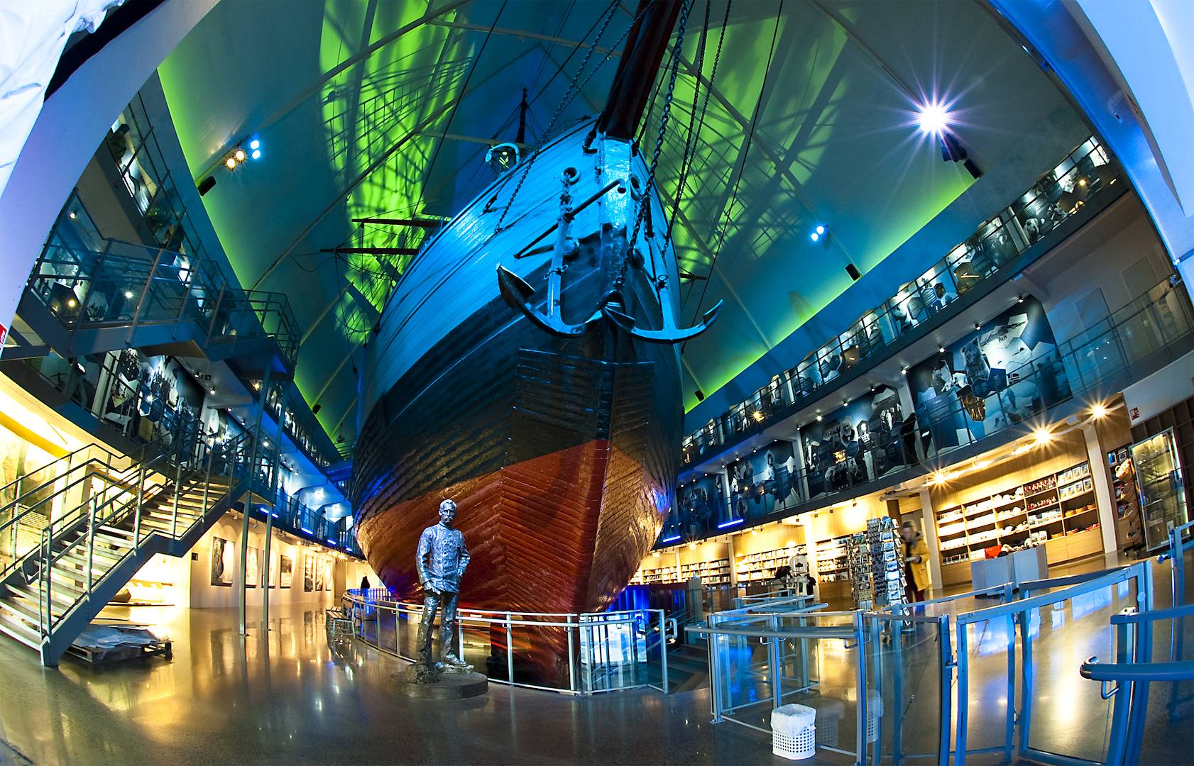 The Fram Museum - Oslo -Norvège