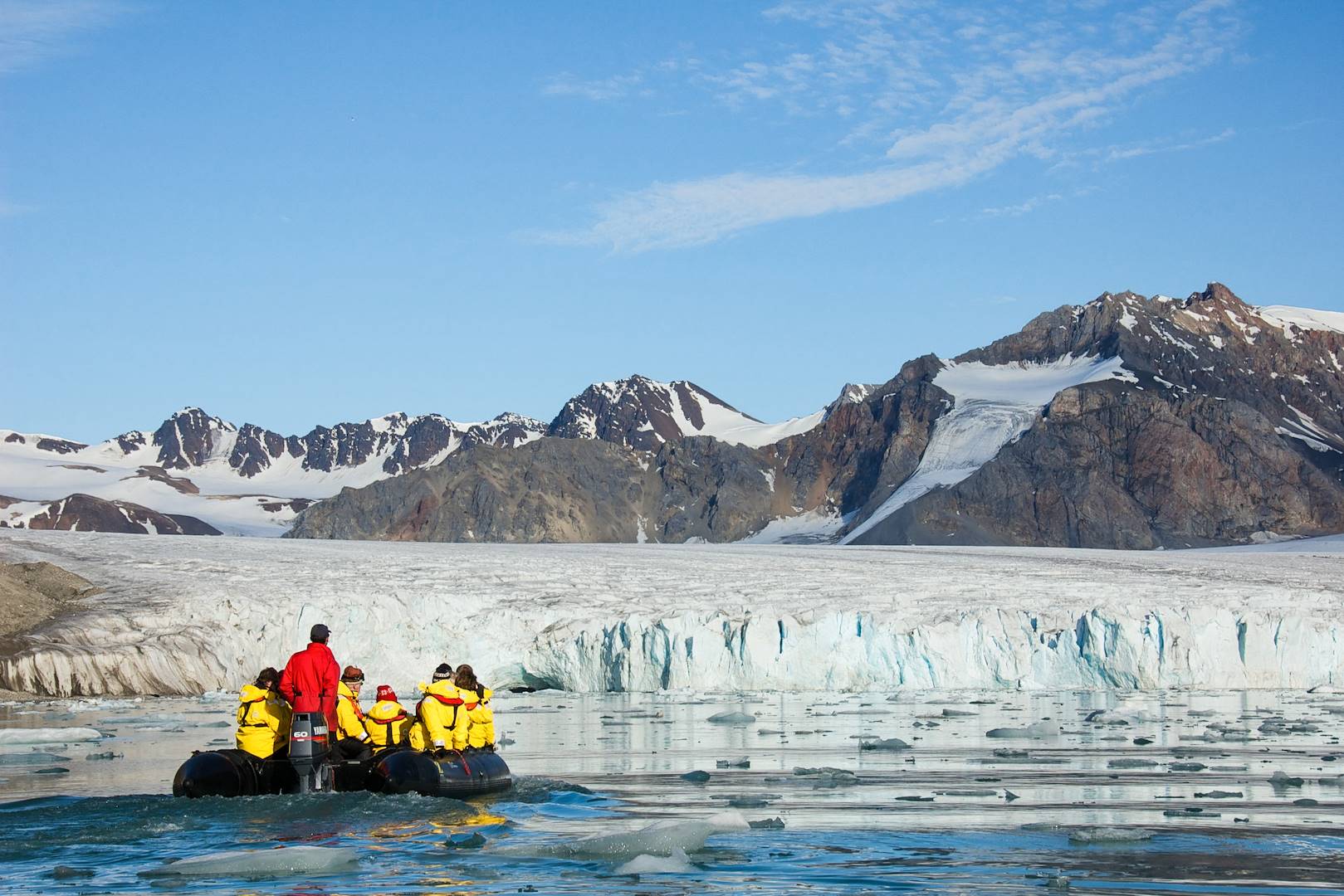 Glacier du 14 juillet - Svalbard - Spitzberg - Norvège
