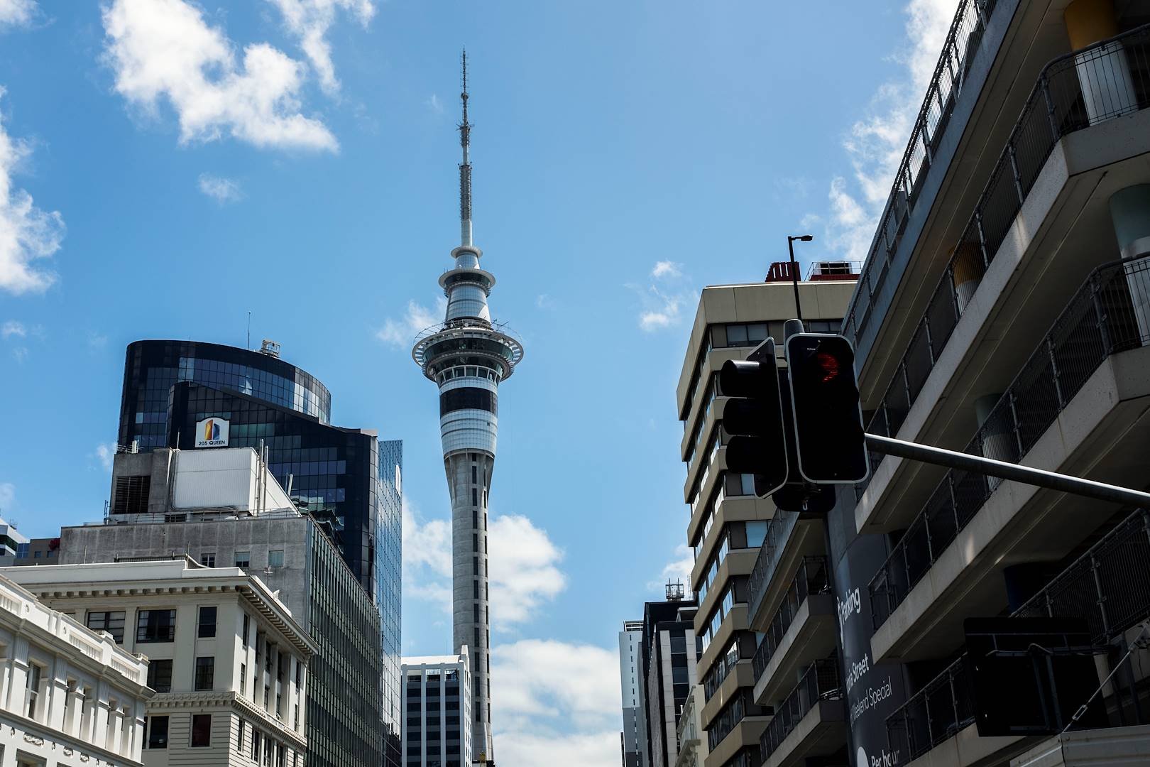 La Sky Tower - Auckland - Île du Nord - Nouvelle Zélande