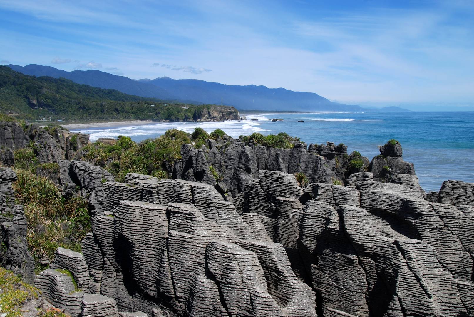 Pancake - Punakaiki - Nouvelle Zélande