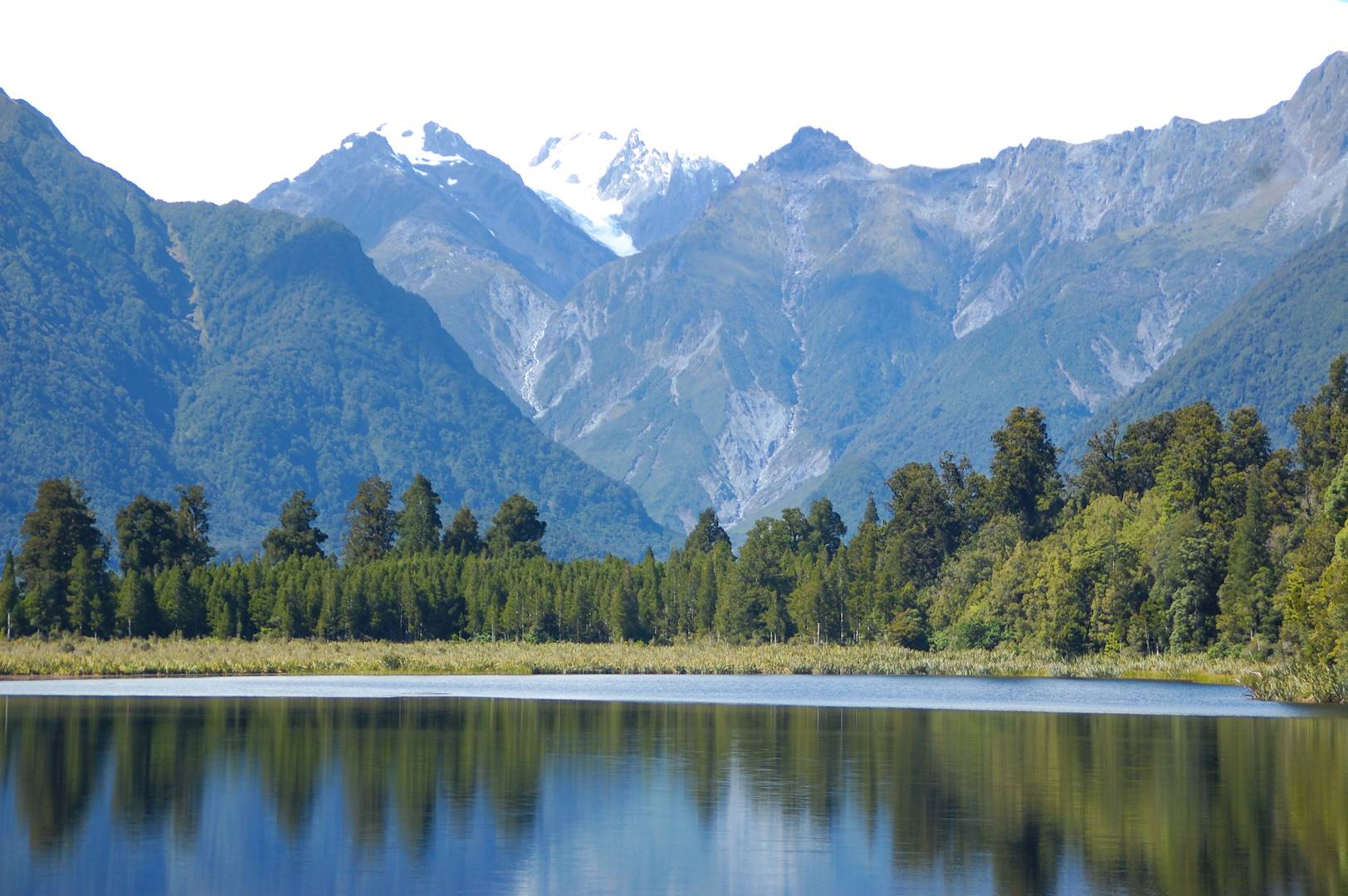 Lac Matheson - Parc national de Westland - Nouvelle Zélande