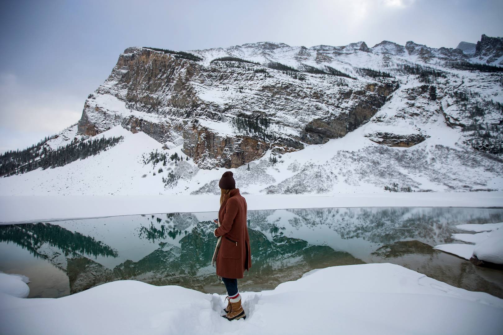 Lake Louise - Parc national de Banff - Alberta - Canada