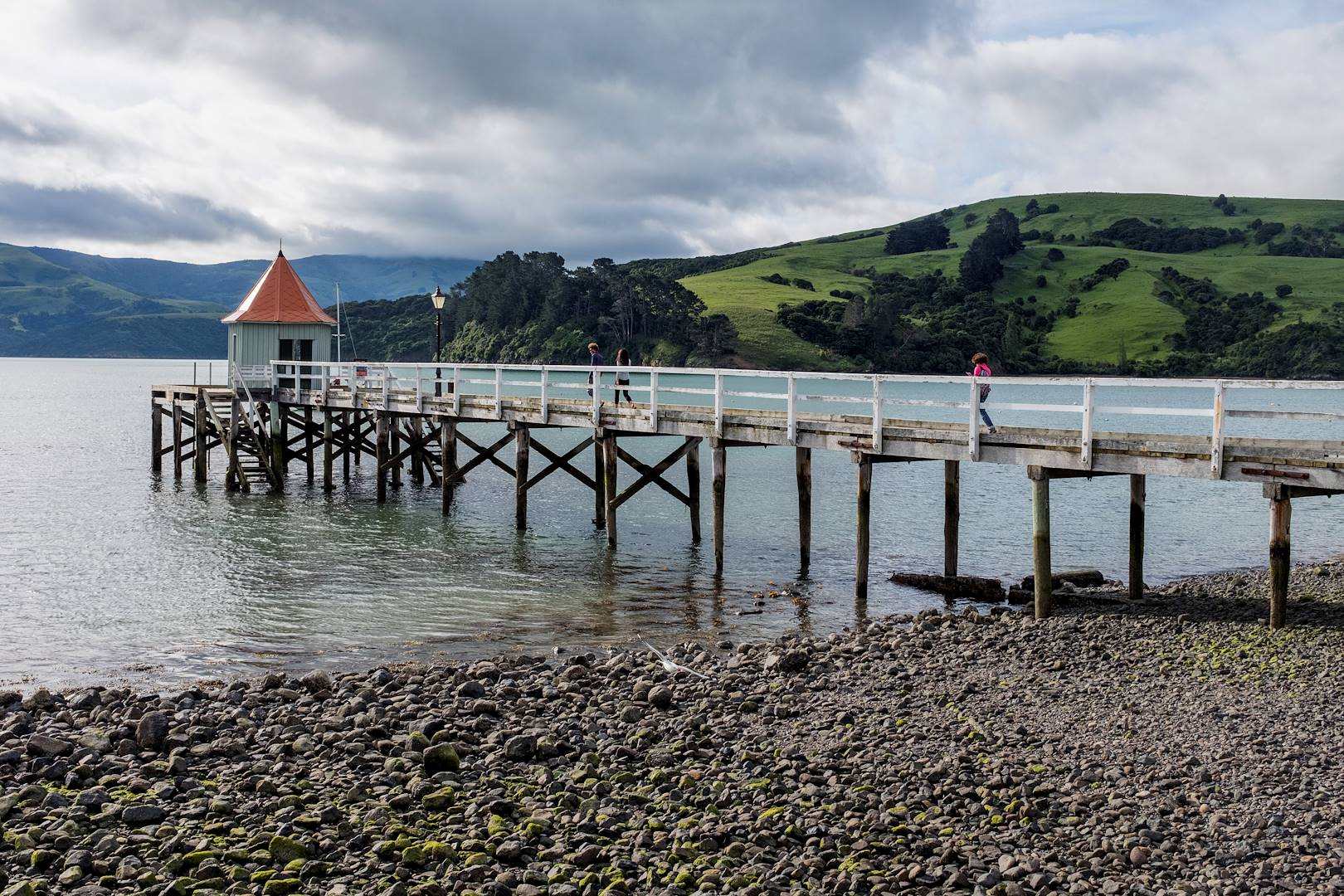Akaroa - Île du Sud - Nouvelle Zélande