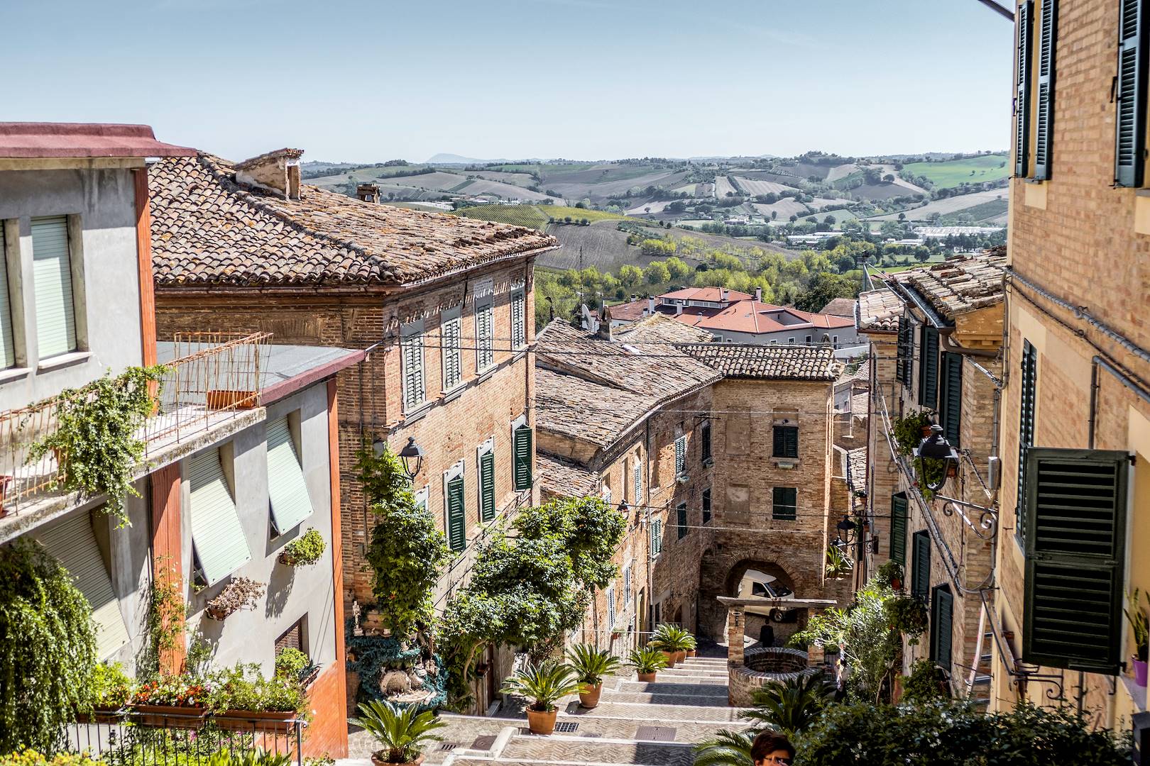 Corinaldo - Marches - Italie