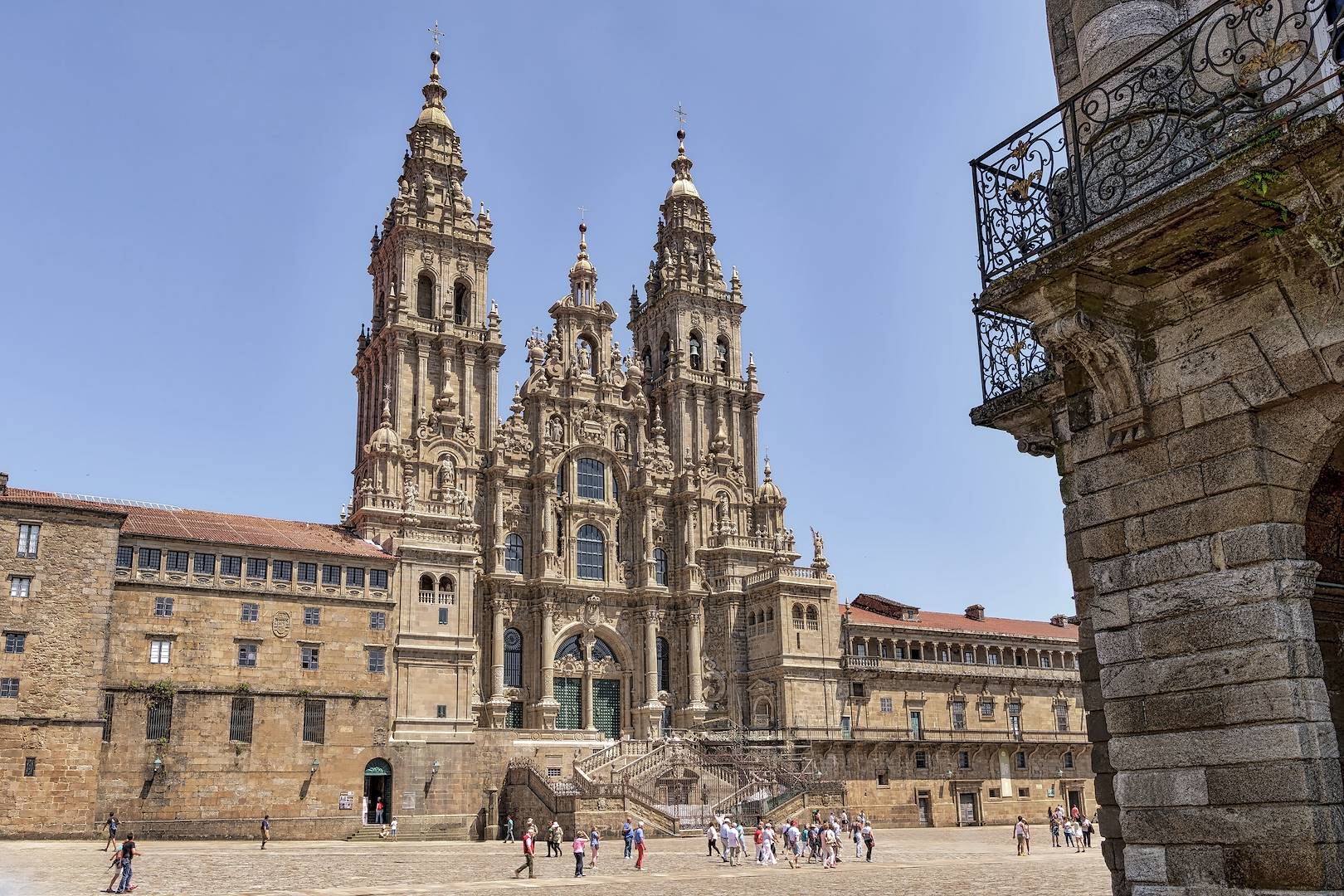 Cathédrale de Saint Jacques de Compostelle - Galice - Espagne