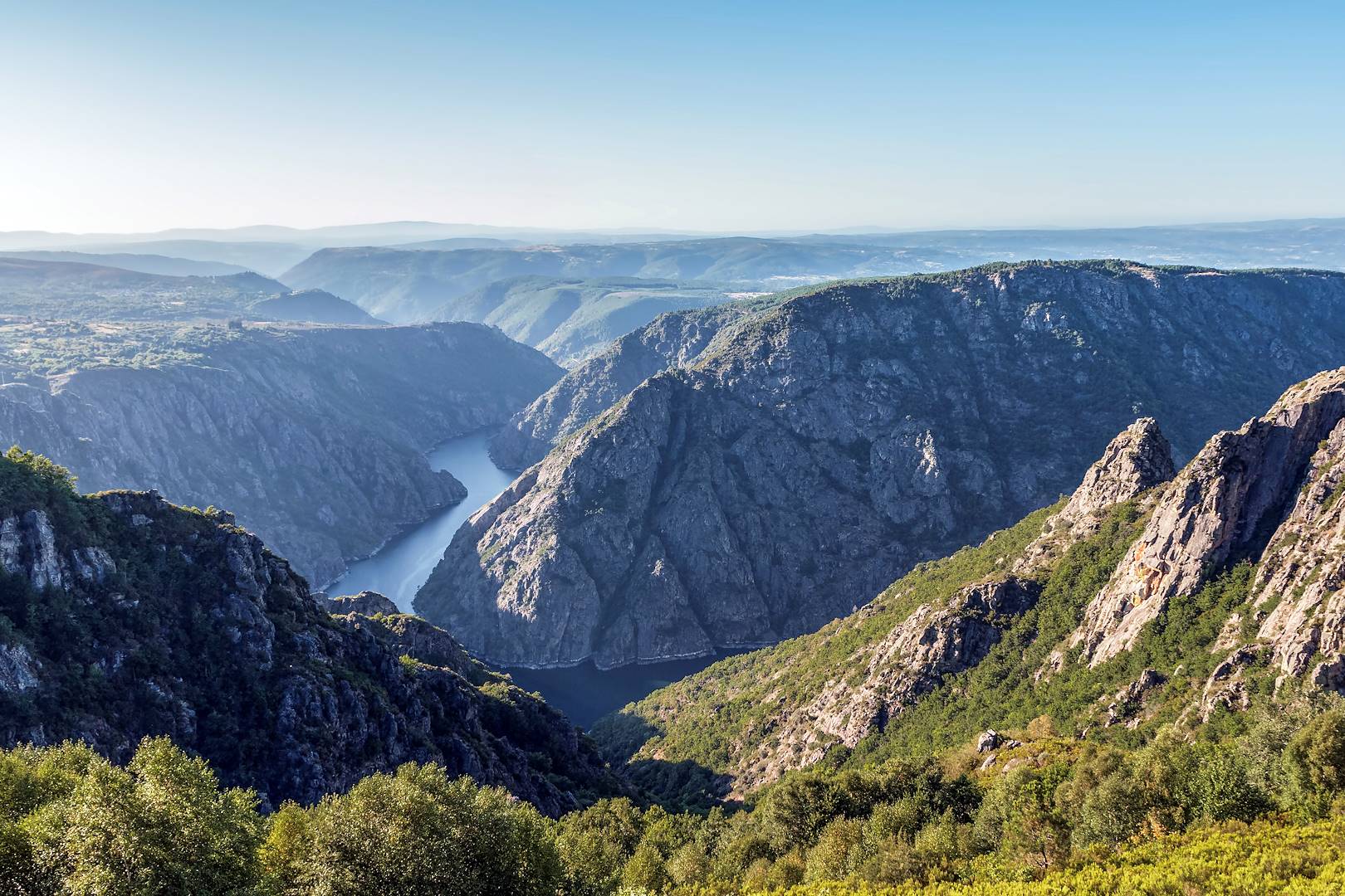 Gorges de Sil - Ourense - Galice - Espagne
