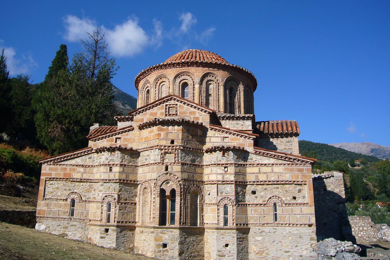 Mystra - Péloponnèse