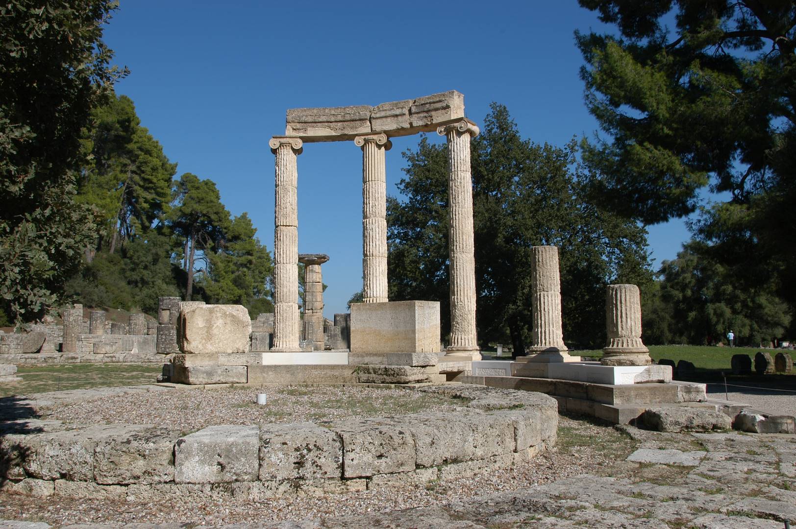 Olympie - Peloponnèse - Grèce