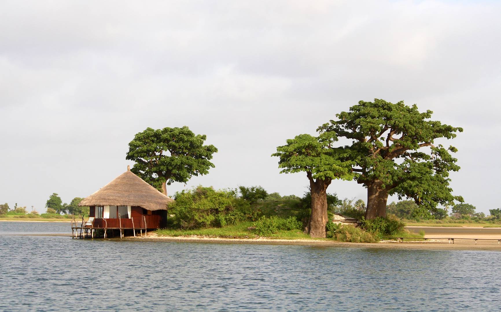 Le Lodge des Collines de Niassam - Sine Saloum - Sénégal