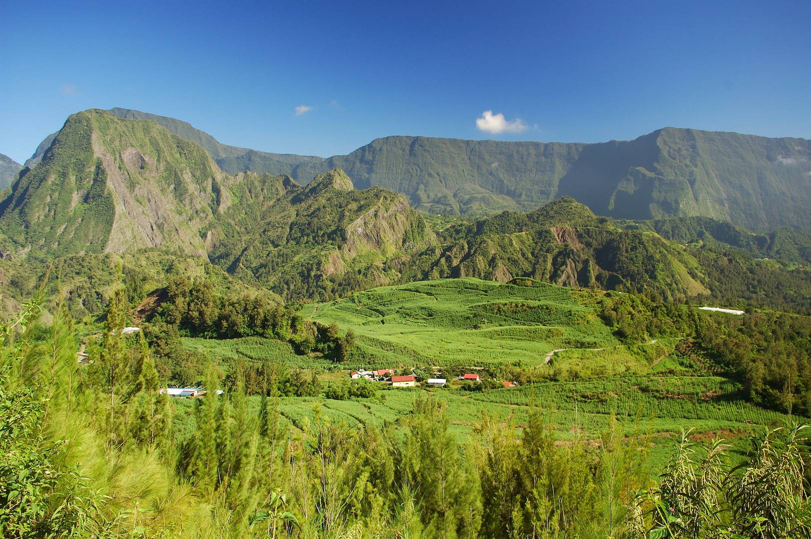 Cirque de Salazie - Réunion