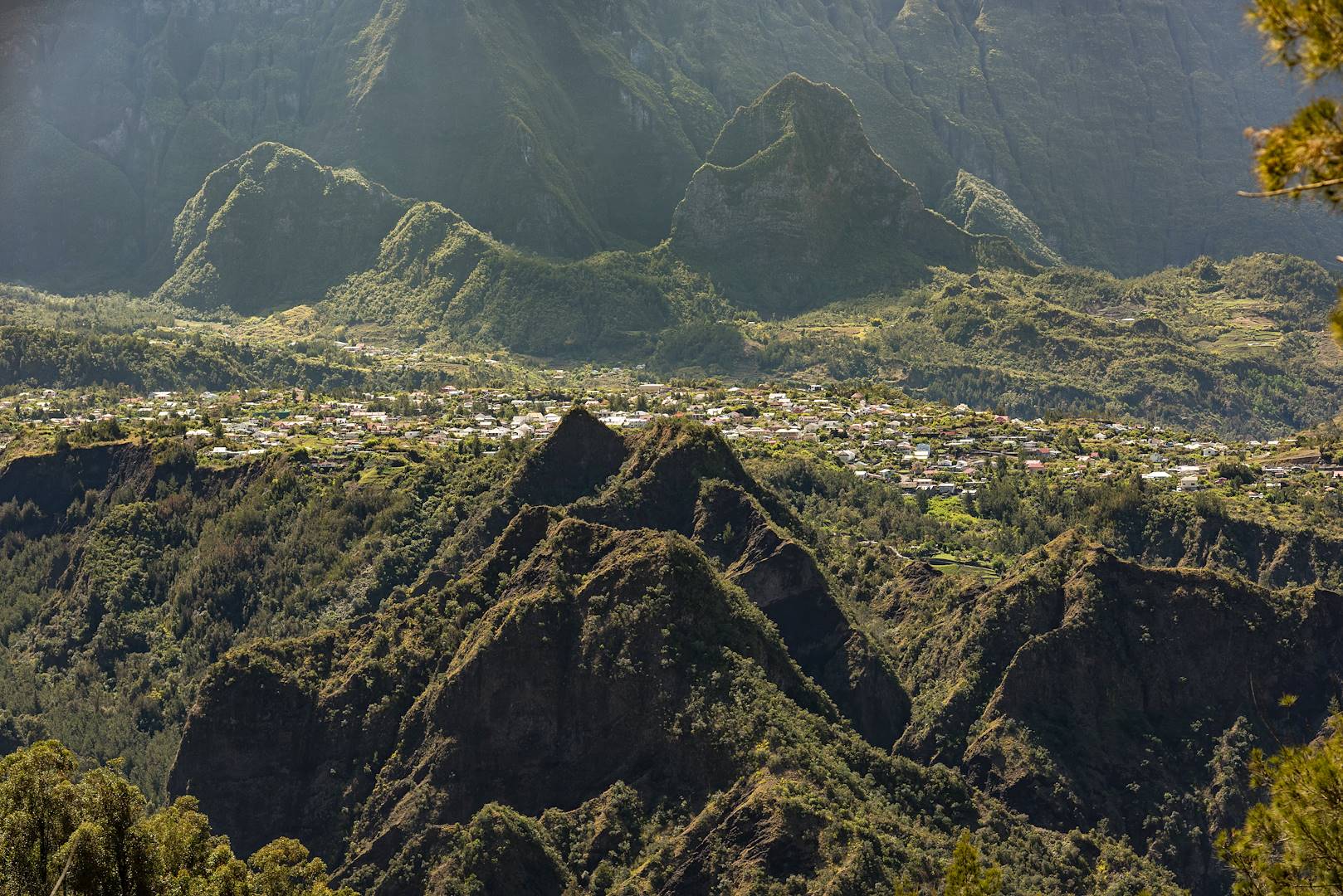 Bras sec - Cirque de Cilaos - La Réunion