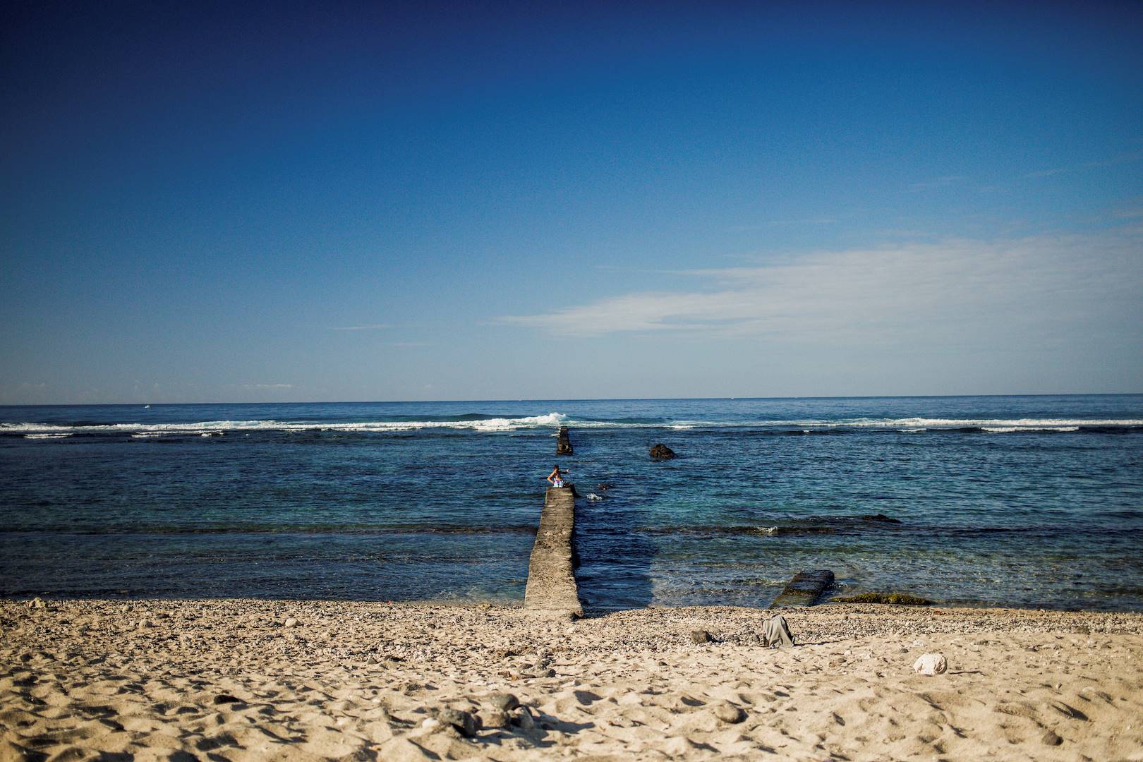 Plage de St Pierre - St Pierre de la Réunion - Région Sud - La Réunion