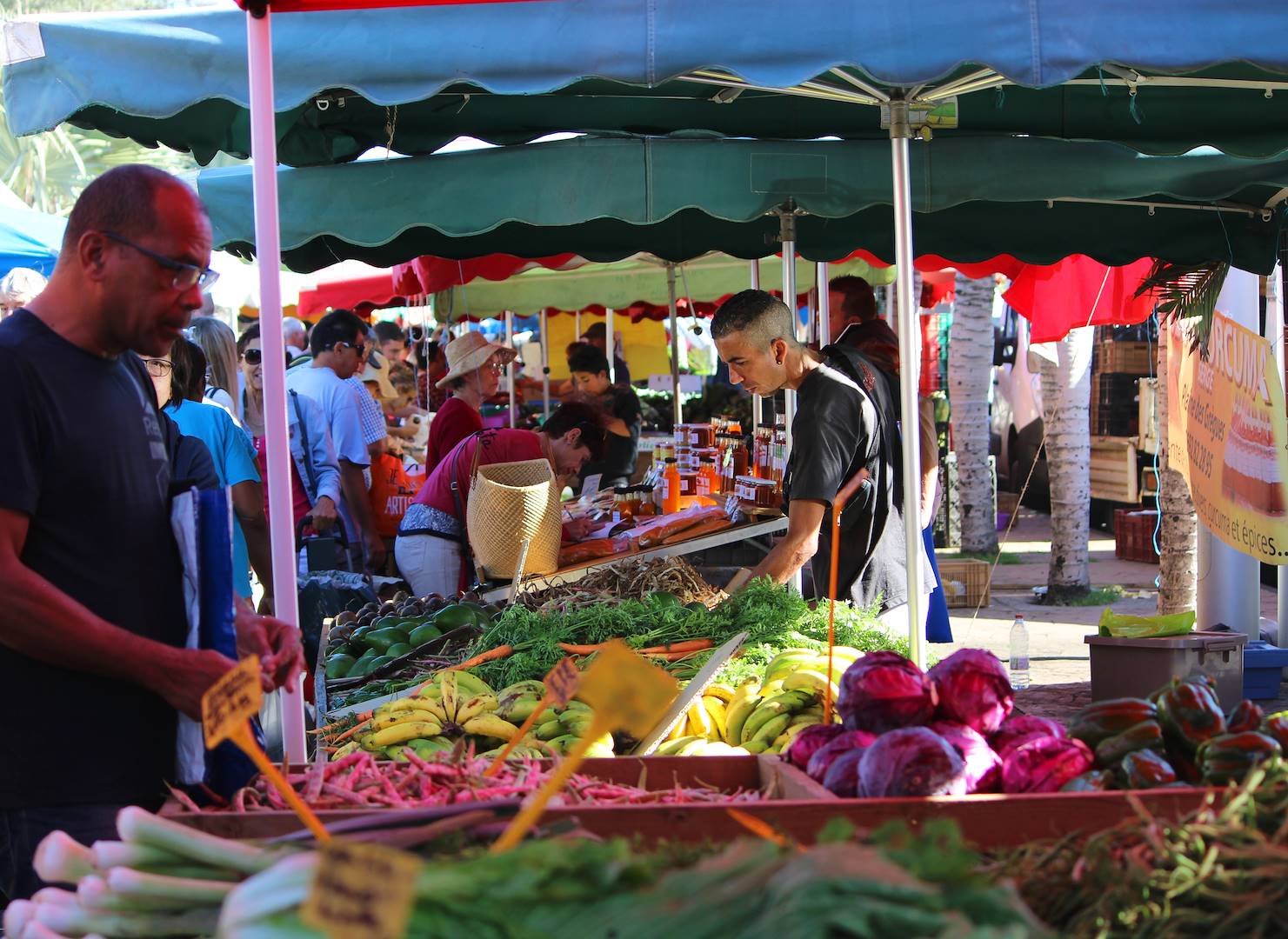 Marché forain - Saint Pierre de la Réunion - Réunion
