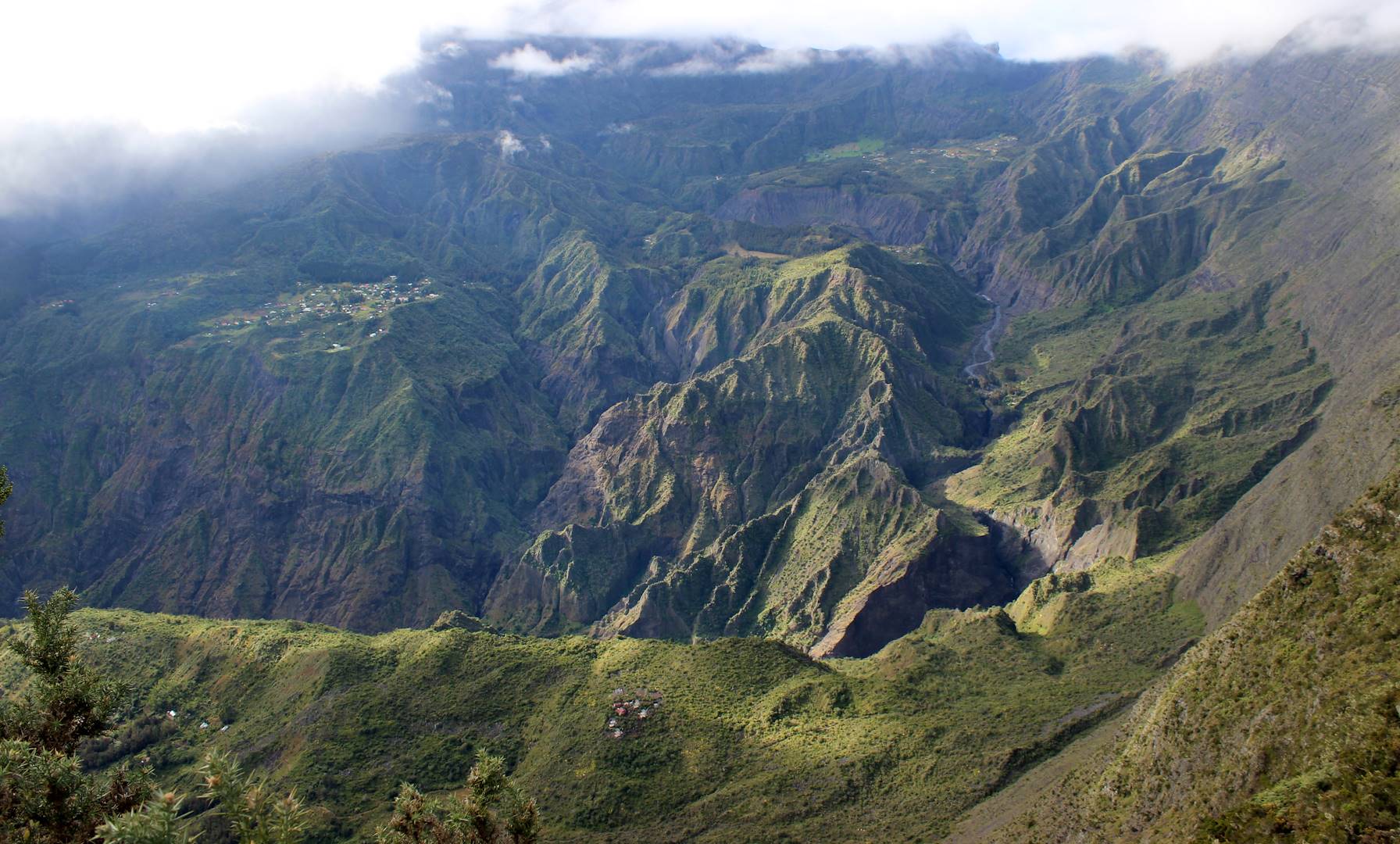 Point de vue de Piton Maïdo - Cirque de Mafate - La Réunion