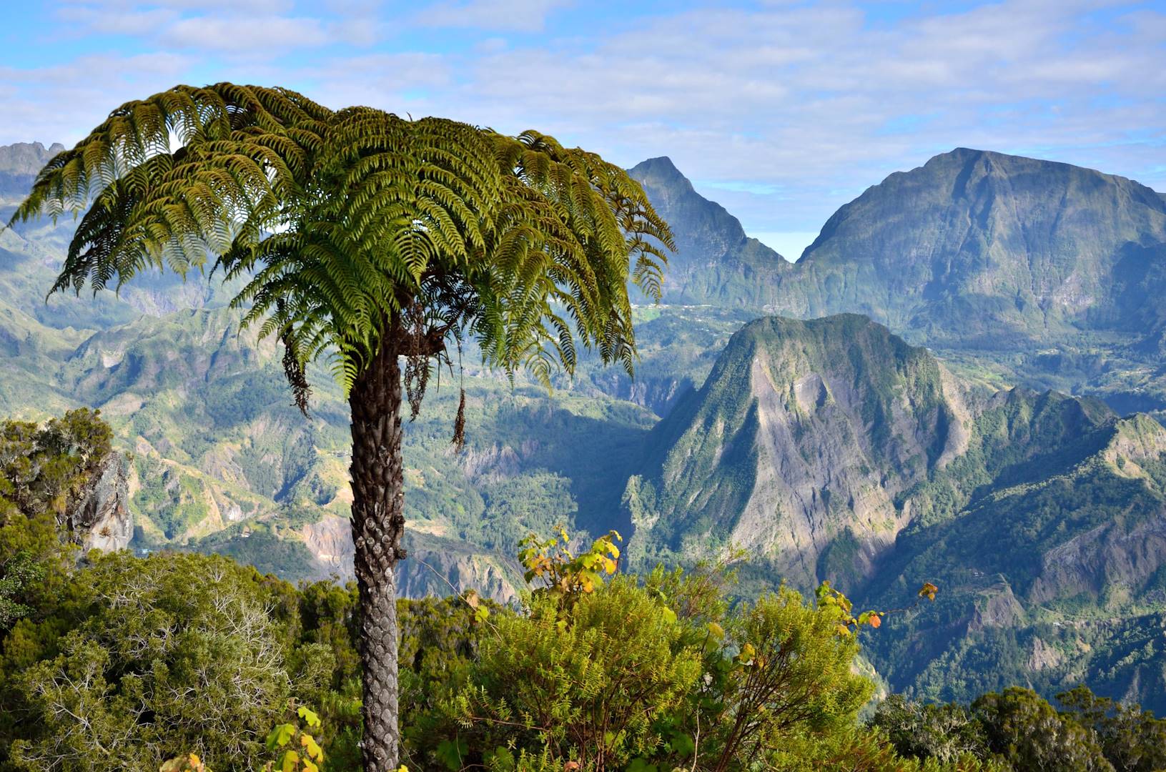 Cirque de Salazie - Parc national de La Réunion - La Réunion