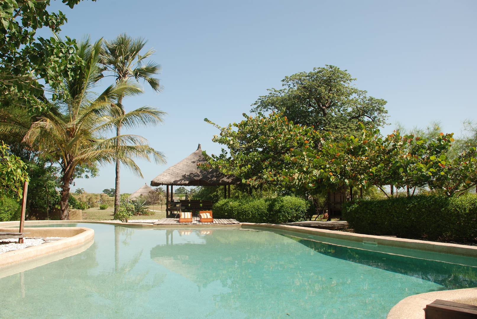 Le Lodge des Collines de Niassam - Sine Saloum - Sénégal
