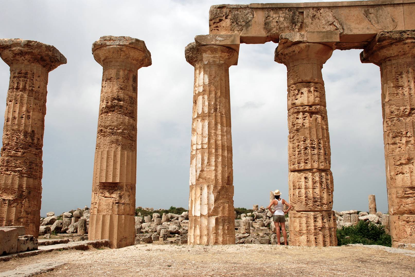 Vallée des Temples d'Agrigente - Sicile - Italie