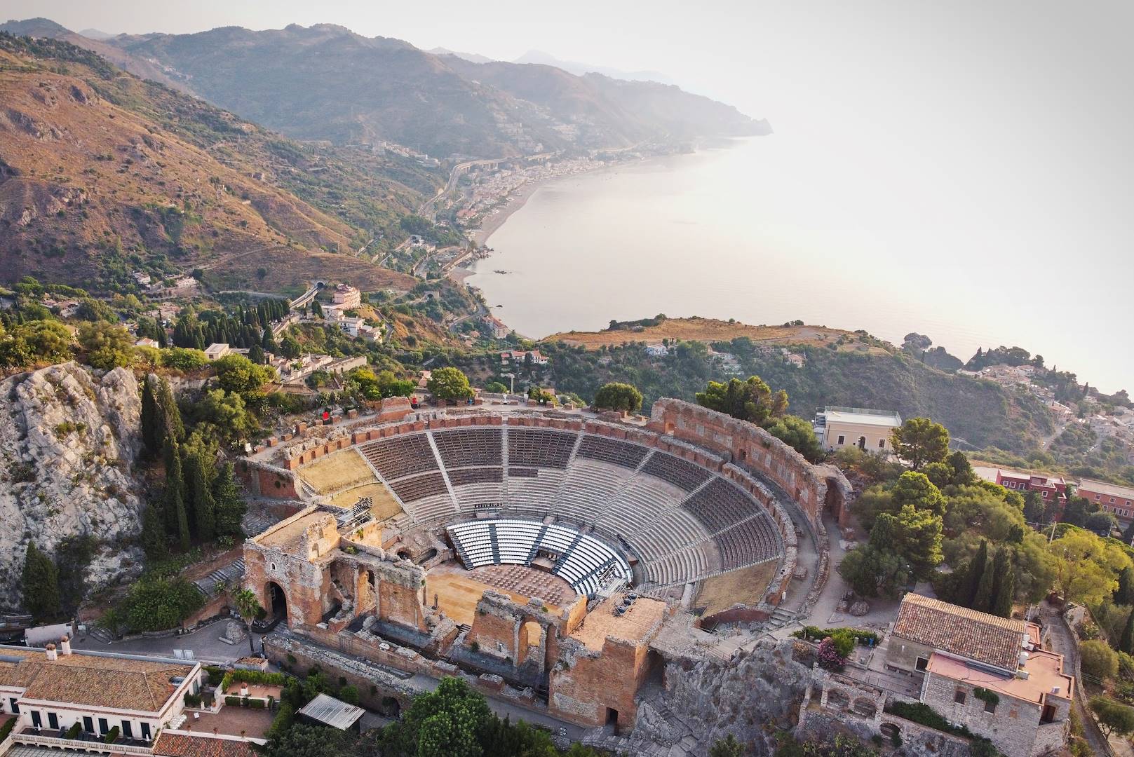 Théâtre antique de Taormina - Sicile - Italie
