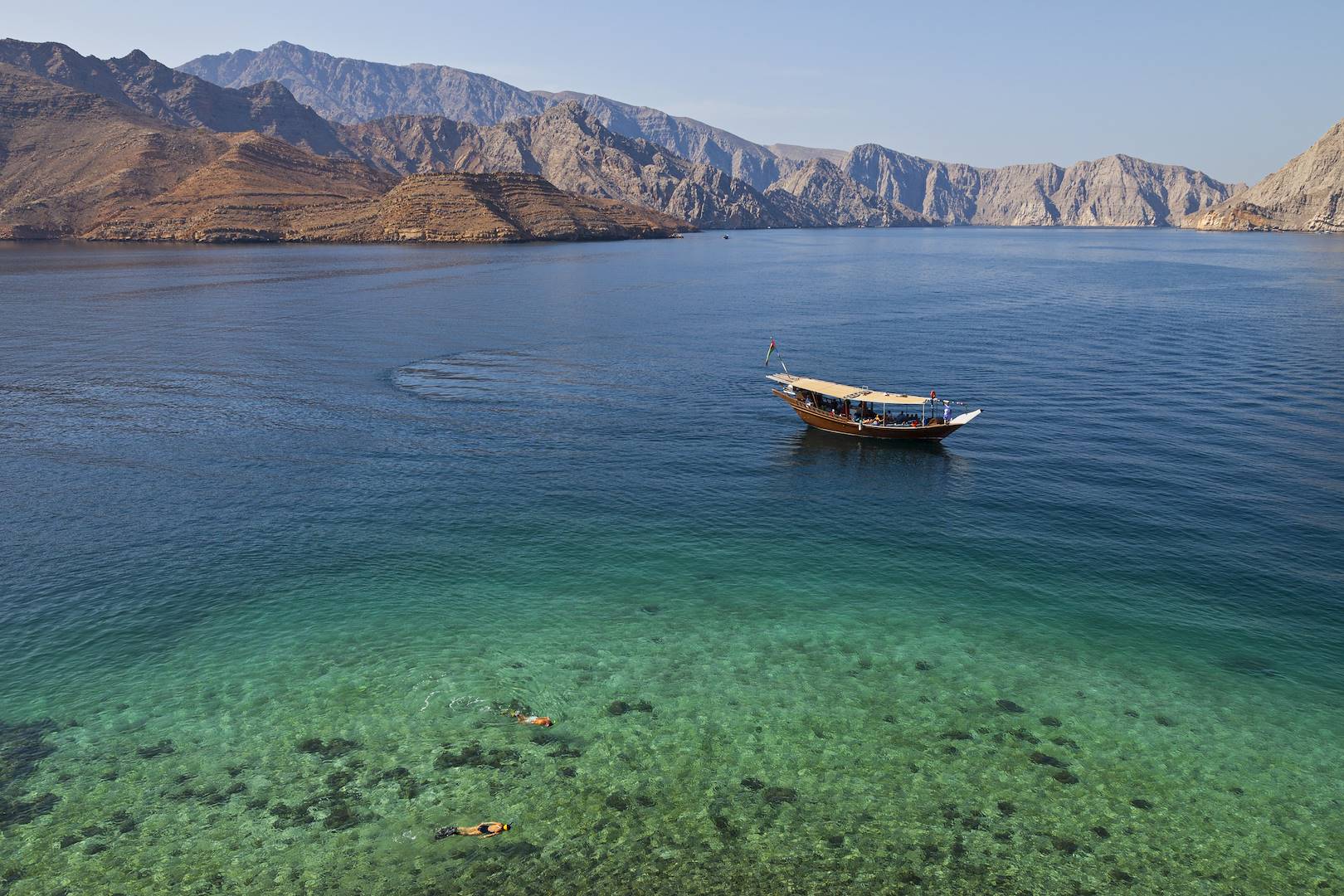 Croisière en boutre à Musandam - Oman