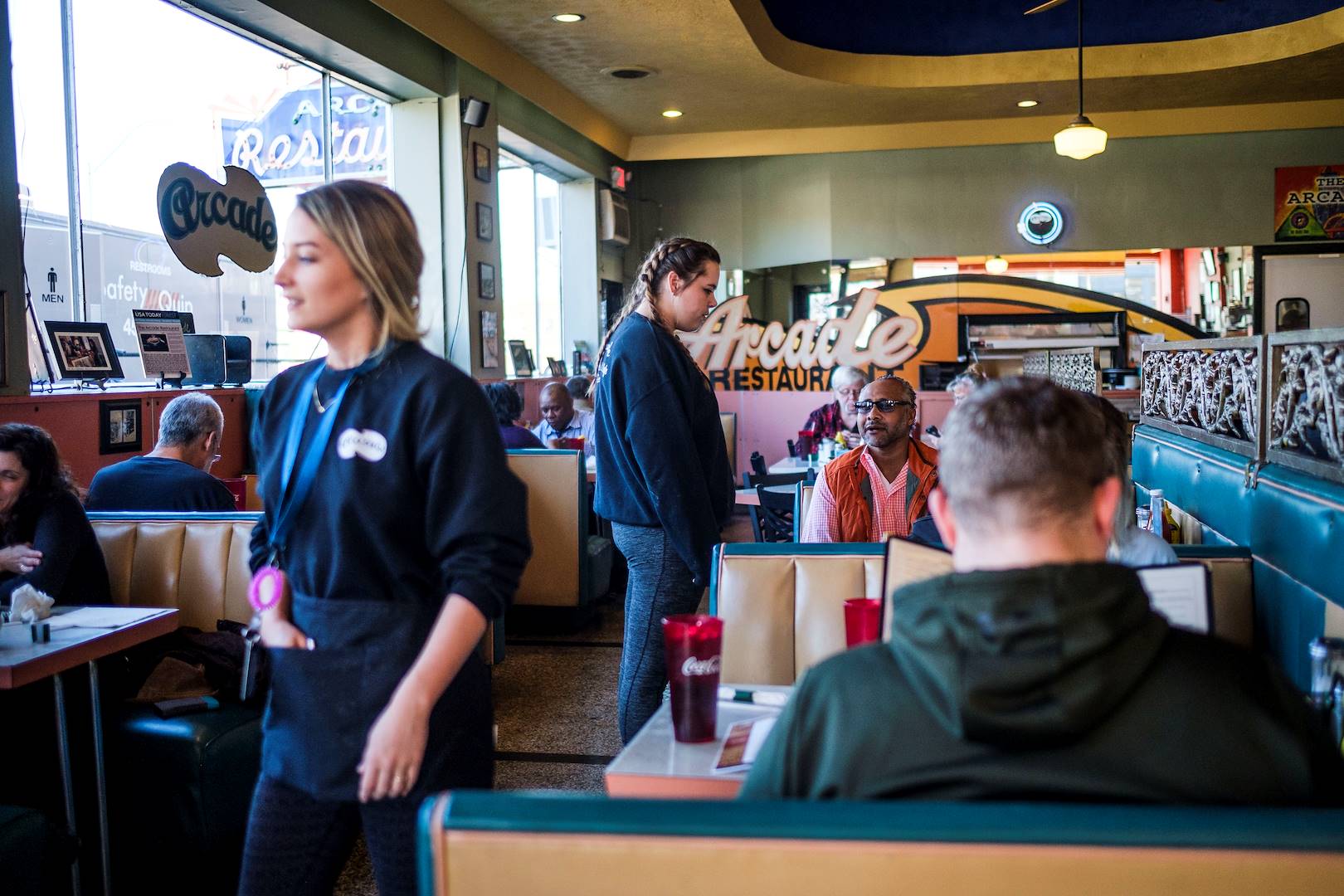 The Arcade Restaurant, le plus vieux "dinner" de Memphis - Tennessee - Etats Unis