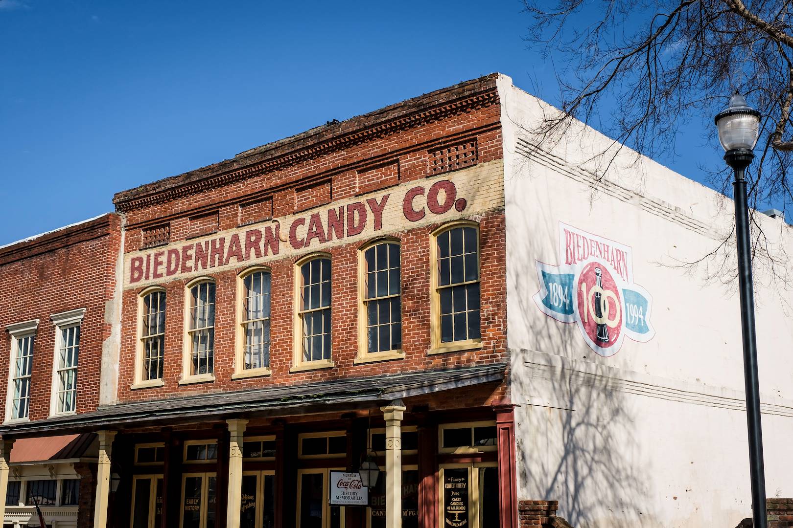 Le musée Biedenharn Candy Company, ou le musée Coca-Cola - Vicksburg - Mississippi - Etats Unis