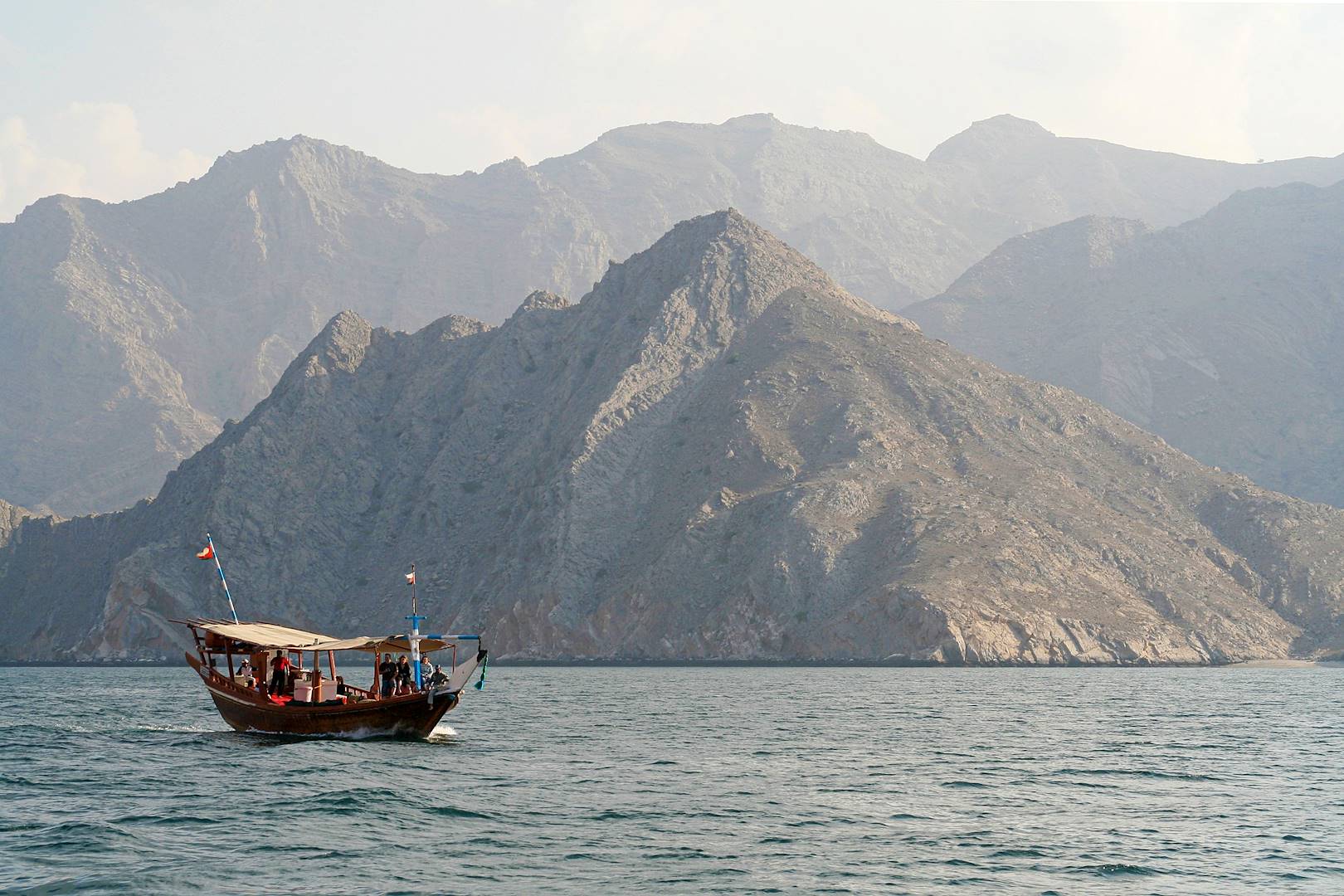 Croisière en dhow dans la Péninsule de Musandam - Oman