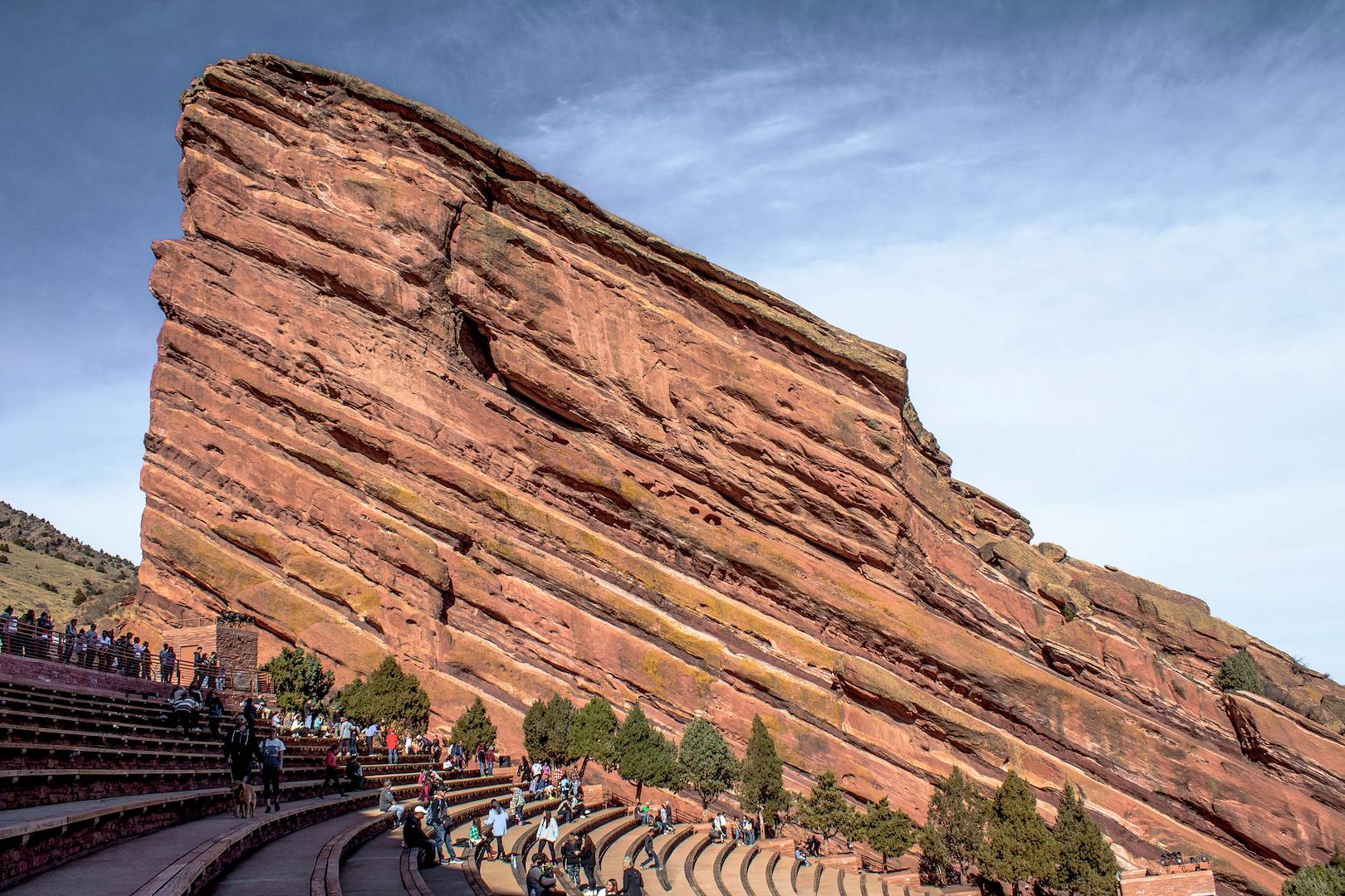 Red Rocks Amphitheatre - Denver - Colorado - Etats-Unis