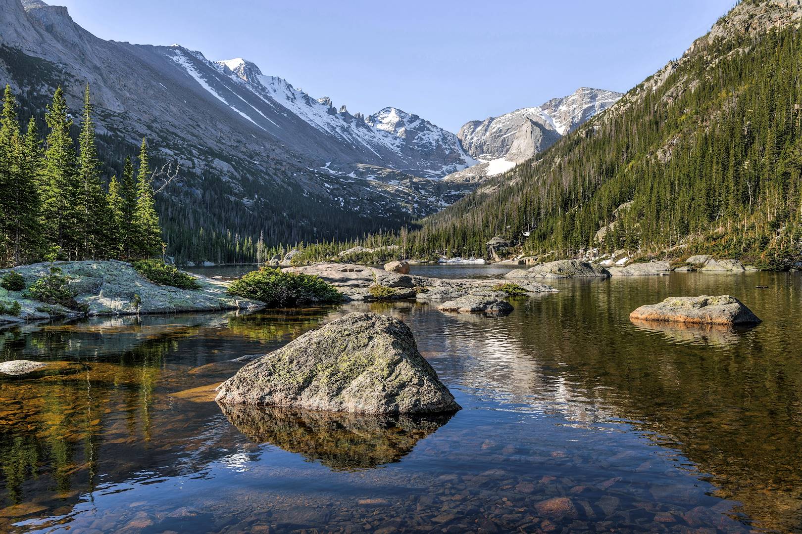 Parc national des Rocheuses - Colorado - Etats-Unis