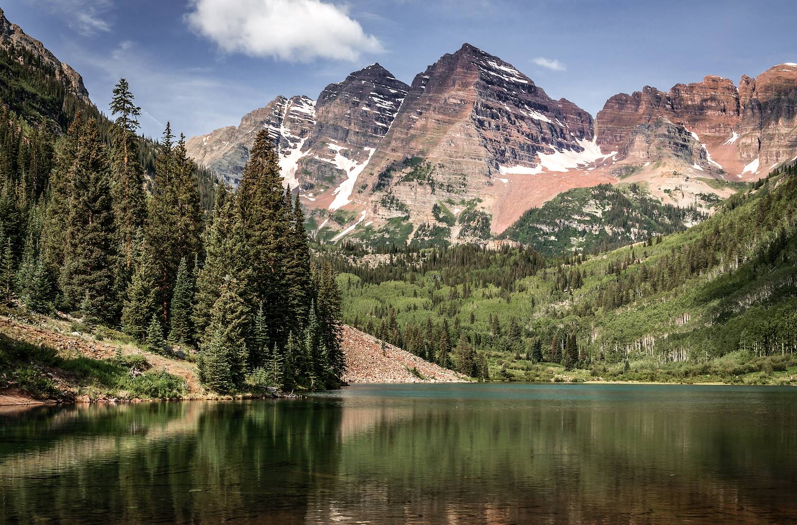 Maroon Bells - Colorado - Etats-Unis