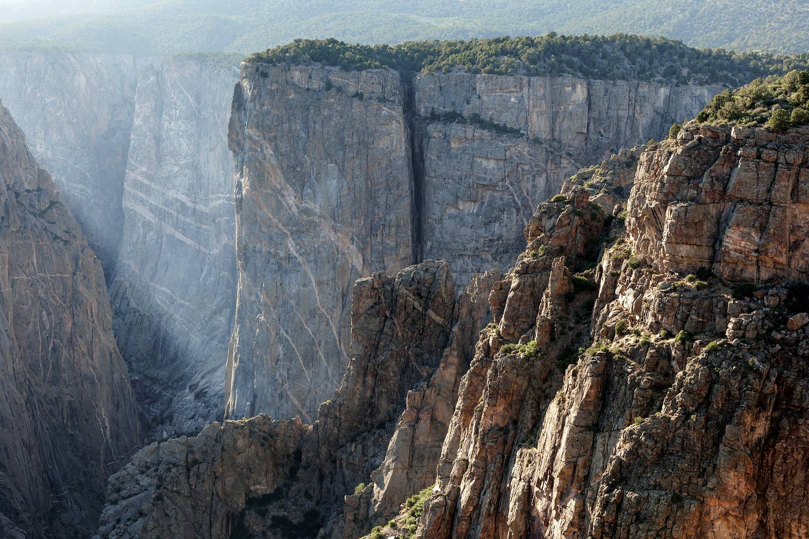 Black Canyon of the Gunnison - Colorado - Etats-Unis