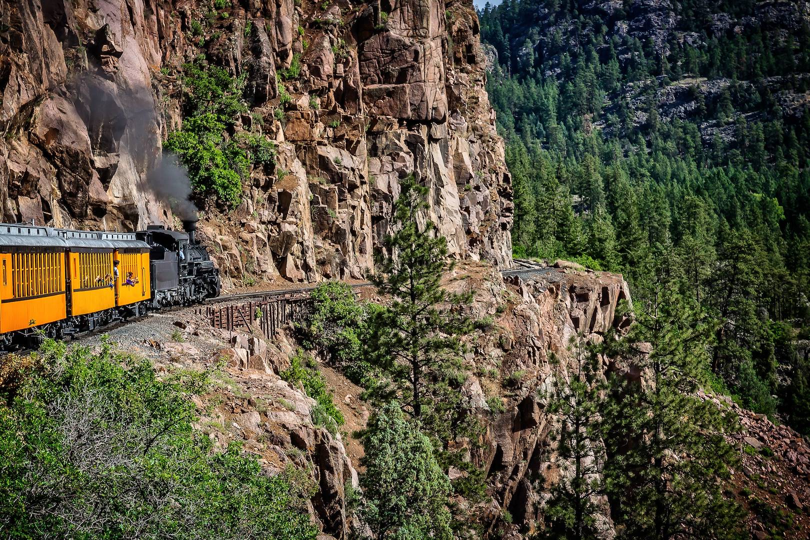 Durango & Silverton Narrow Gauge Railroad - Colorado - Etats-Unis