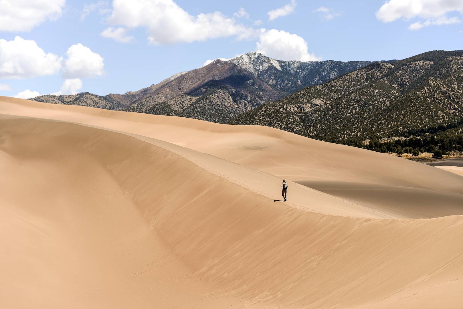 Great Sand Dunes National Park - Colorado - Etats-Unis