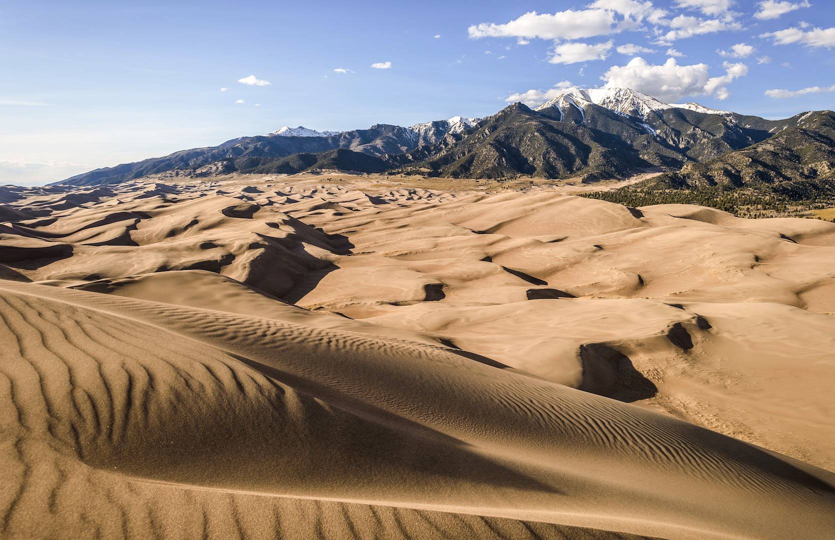 Great Sand Dunes National Park - Colorado - Etats-Unis