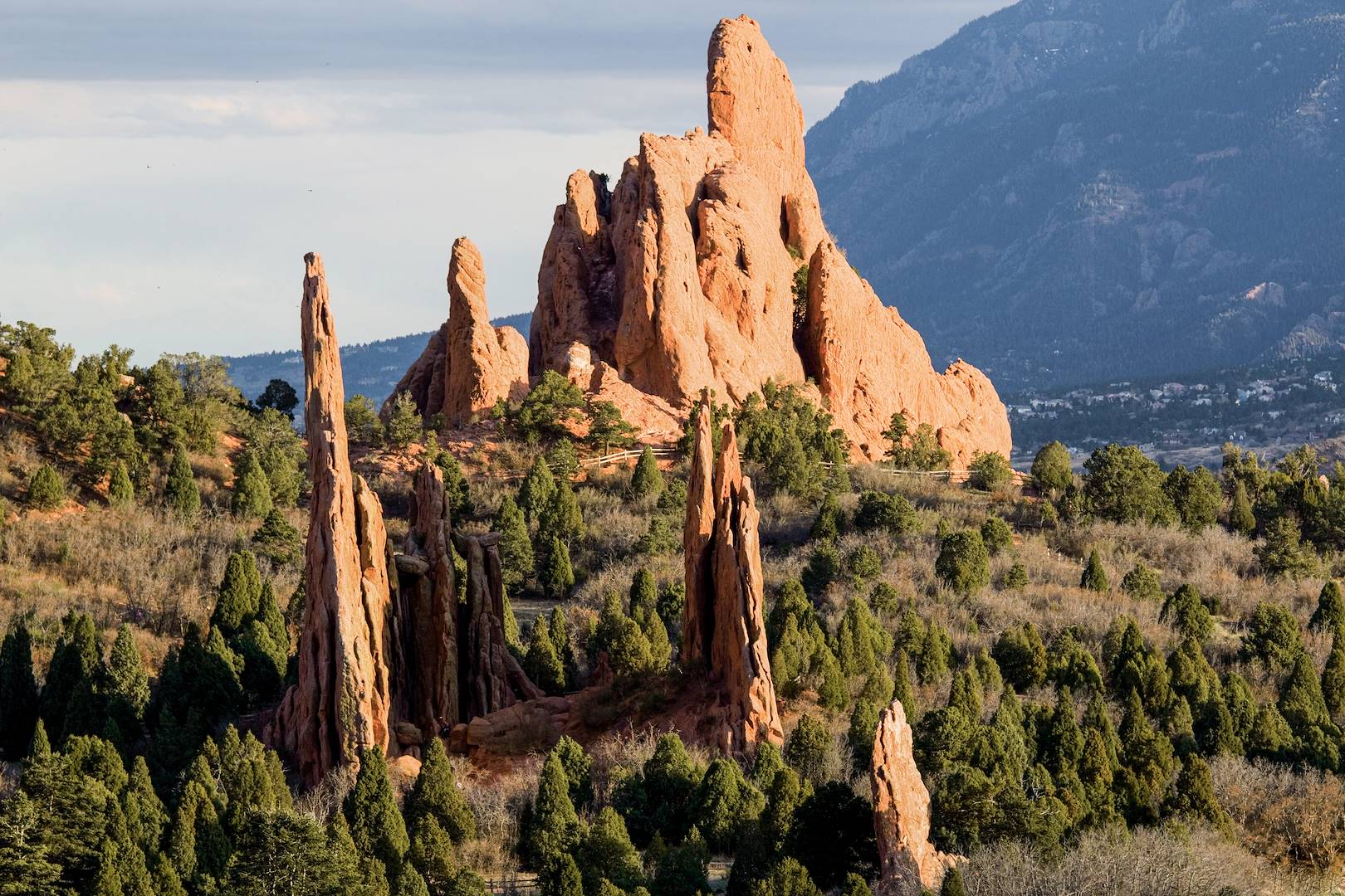 Garden of the Gods - Colorado - Etats-Unis