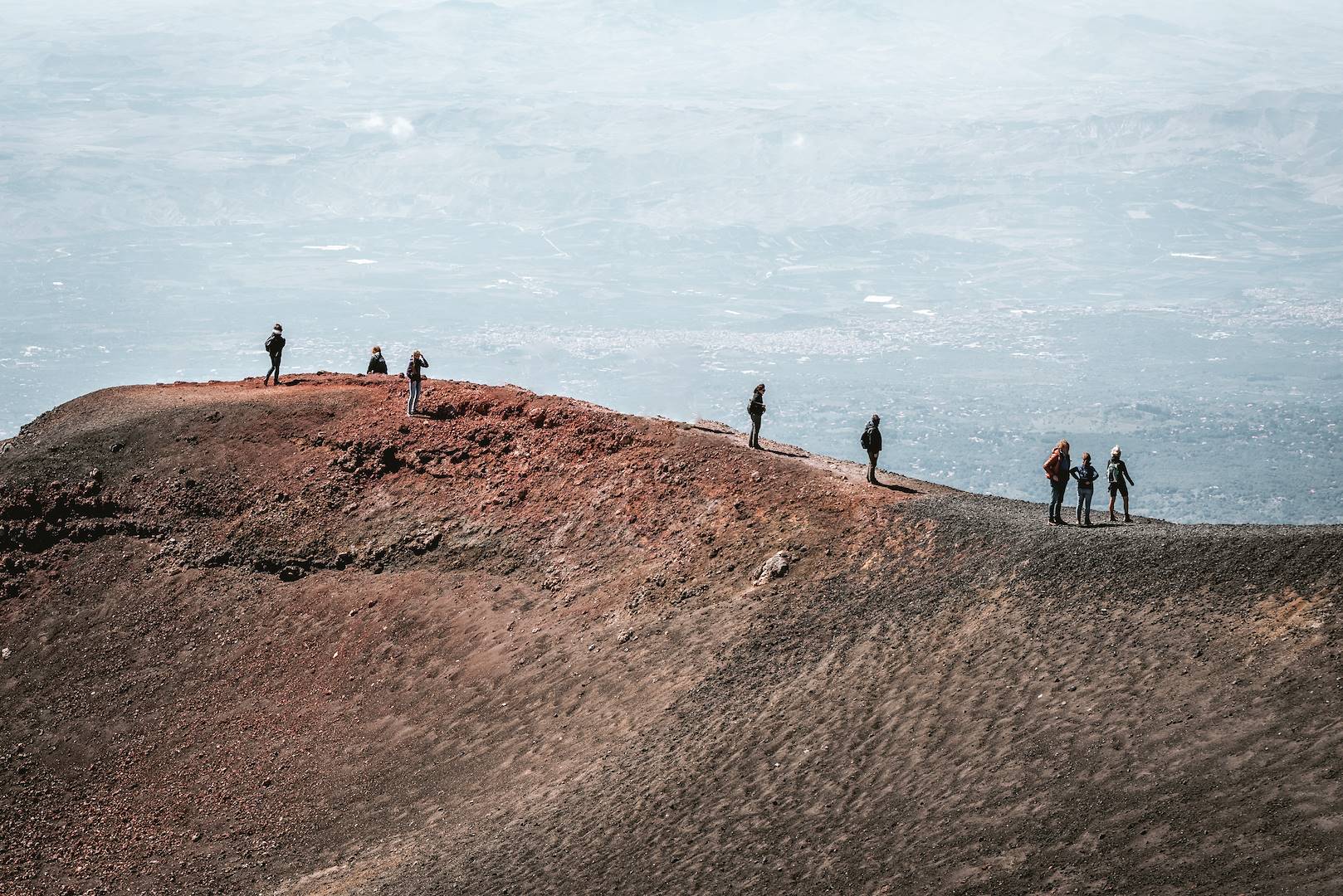 Randonnée au sommet de l'Etna - Sicile - Italie