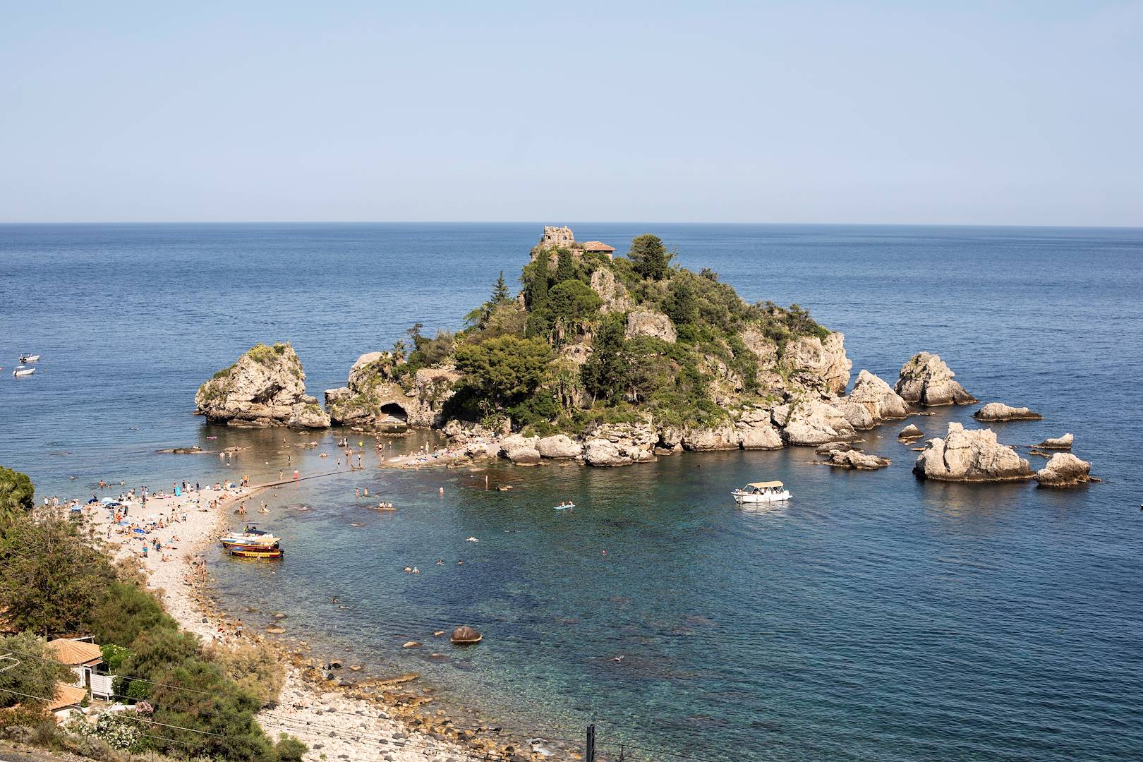Isola Bella - Taormine - Sicile - Italie