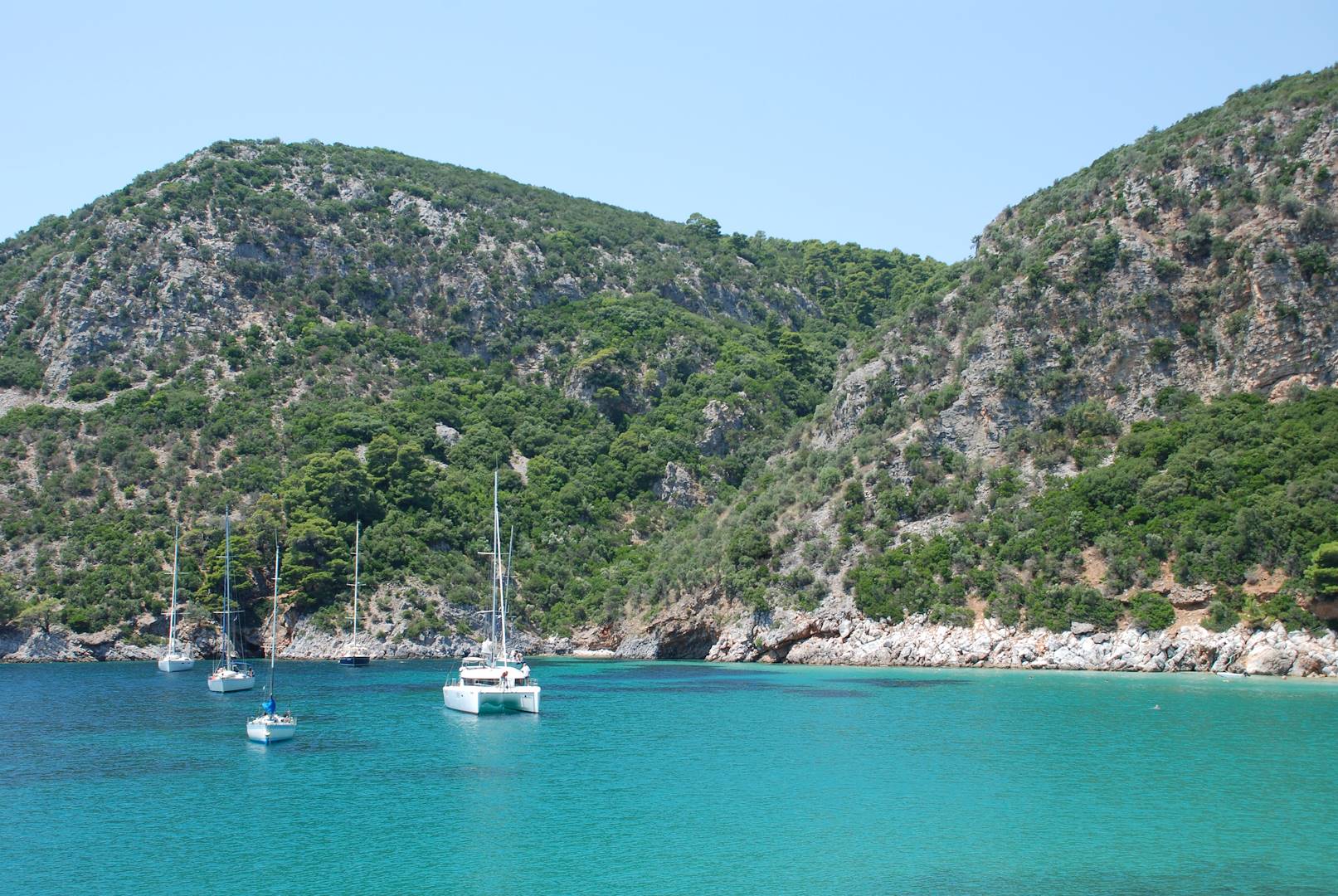 Vue sur la mer Egée - Skopelos - Sporades- Grèce