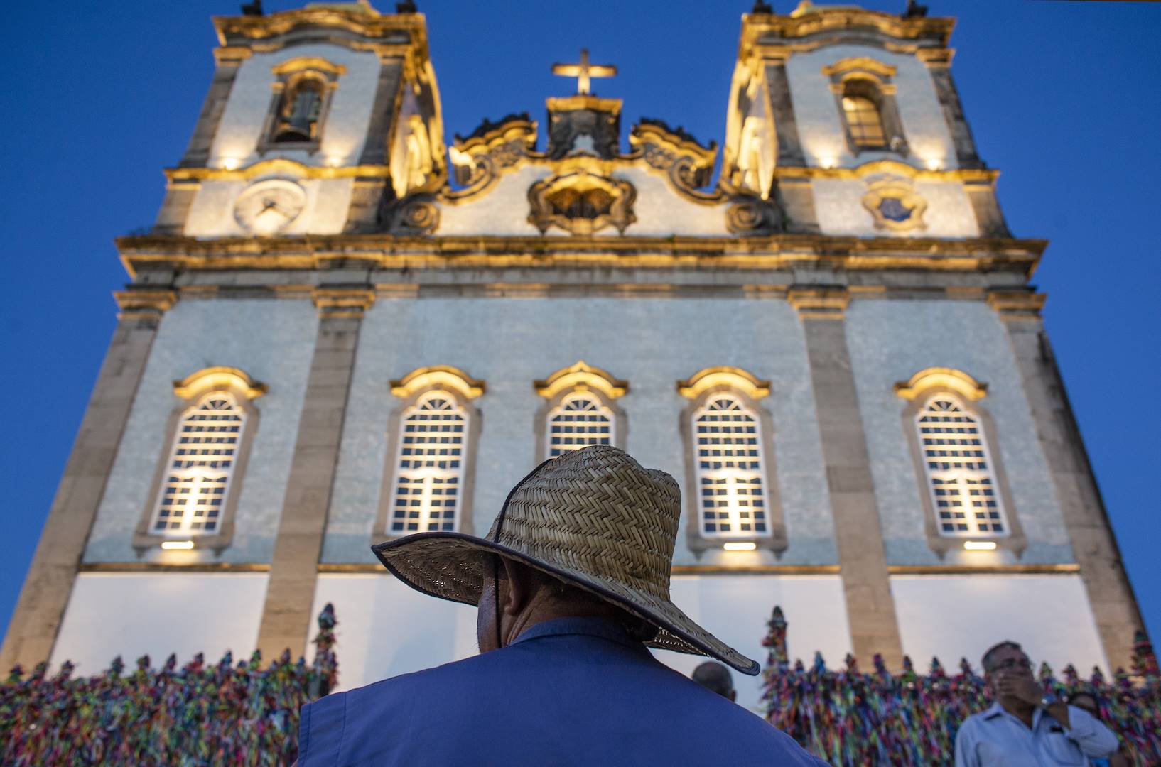 Église de Nosso Senhor do Bonfim - Salvador - Brésil
