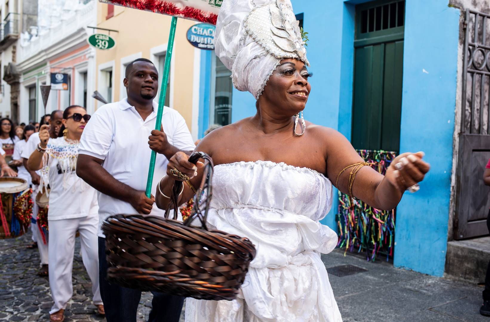 Fête des anciens en hommage à la naissance de Jésus - Salvador - Brésil